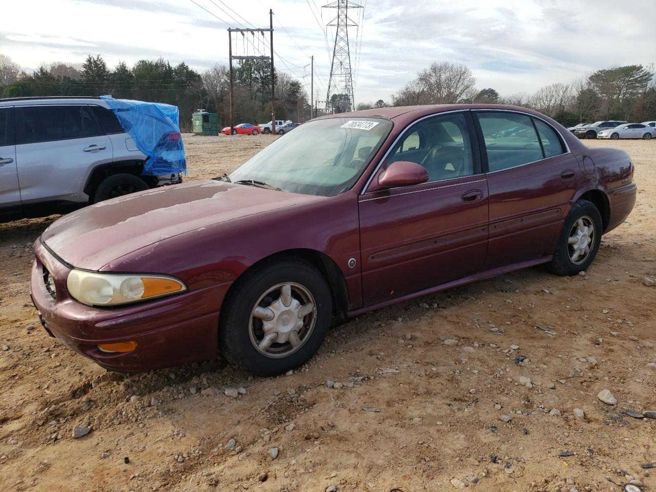 buick lesabre 2001 1g4hp54k714181711