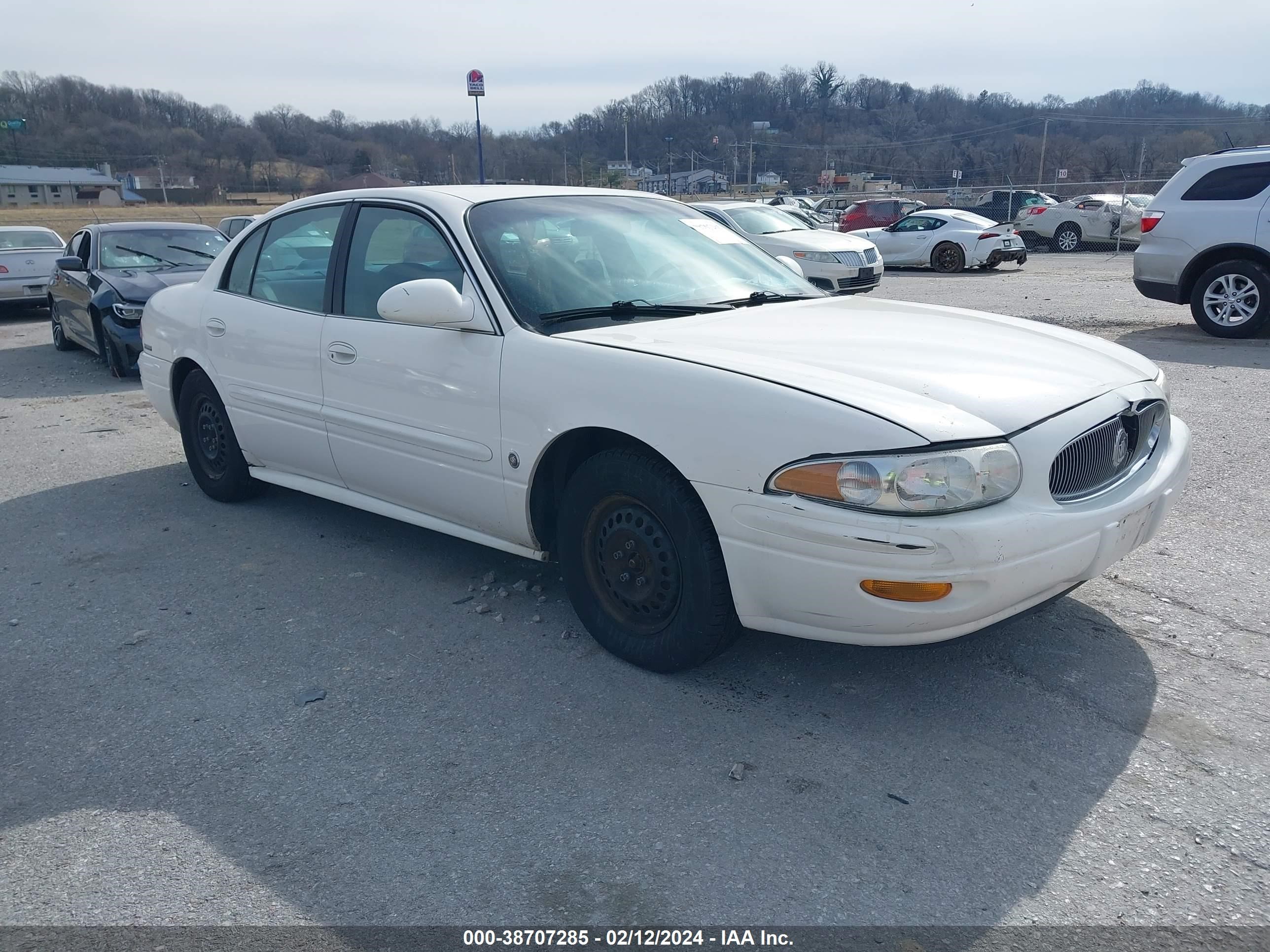 buick lesabre 2001 1g4hp54k71u178971