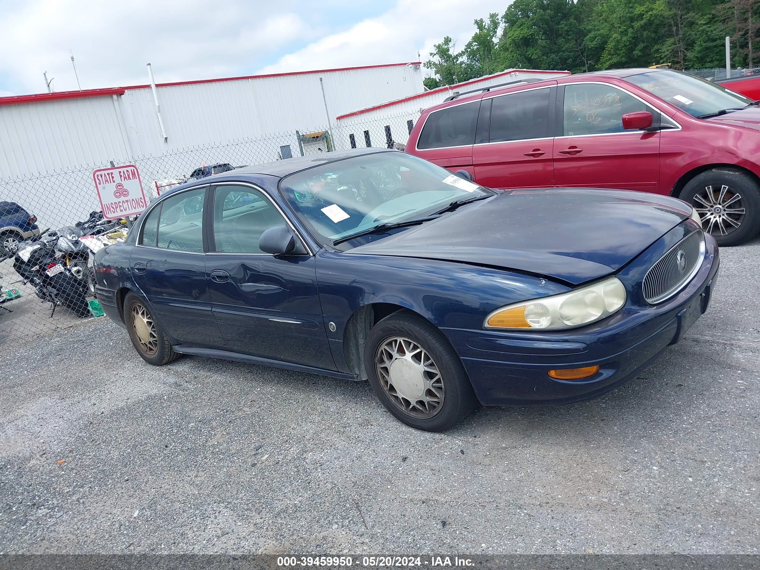 buick lesabre 2004 1g4hp54k74u163505