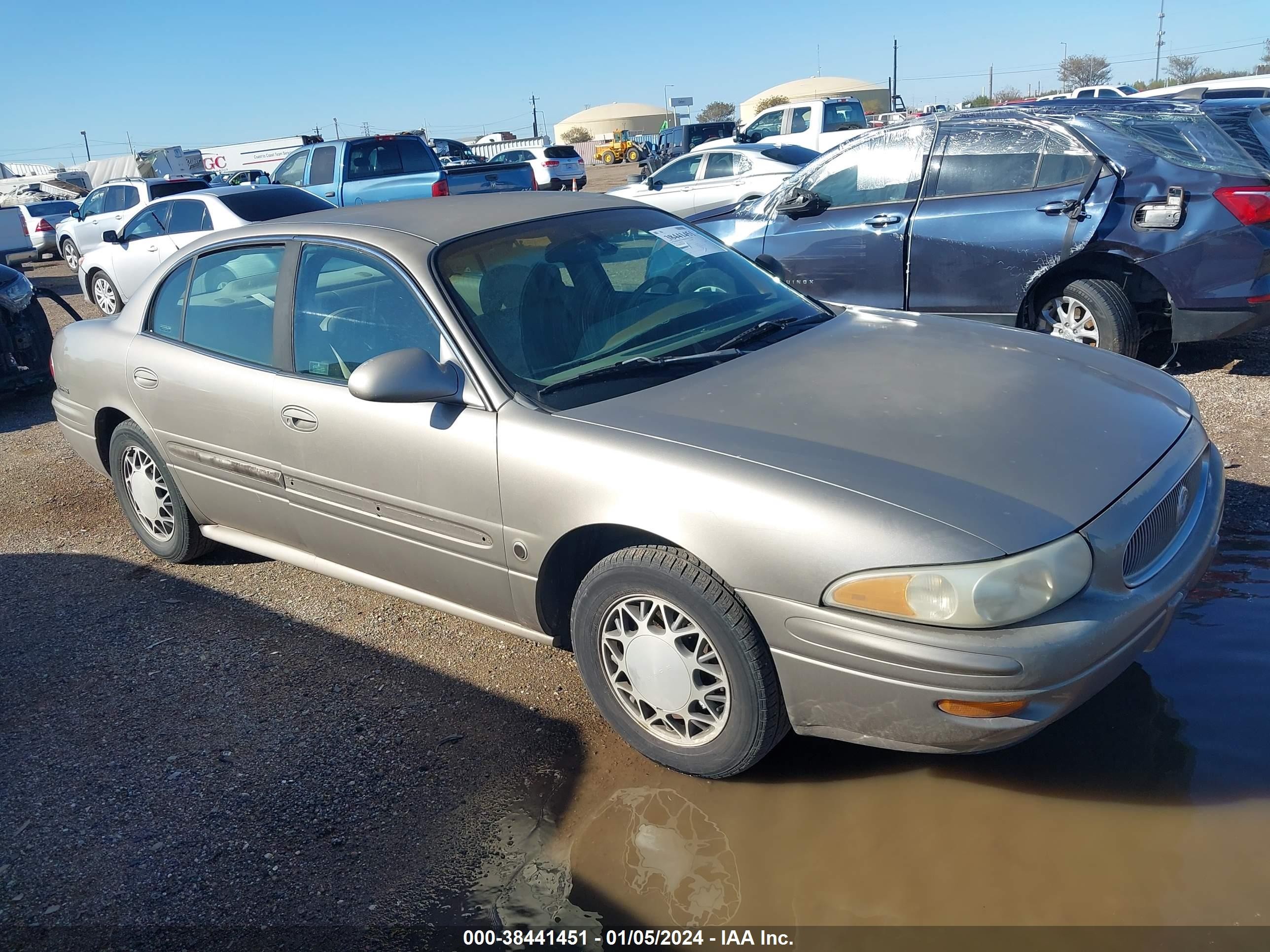 buick lesabre 2001 1g4hp54k814244542