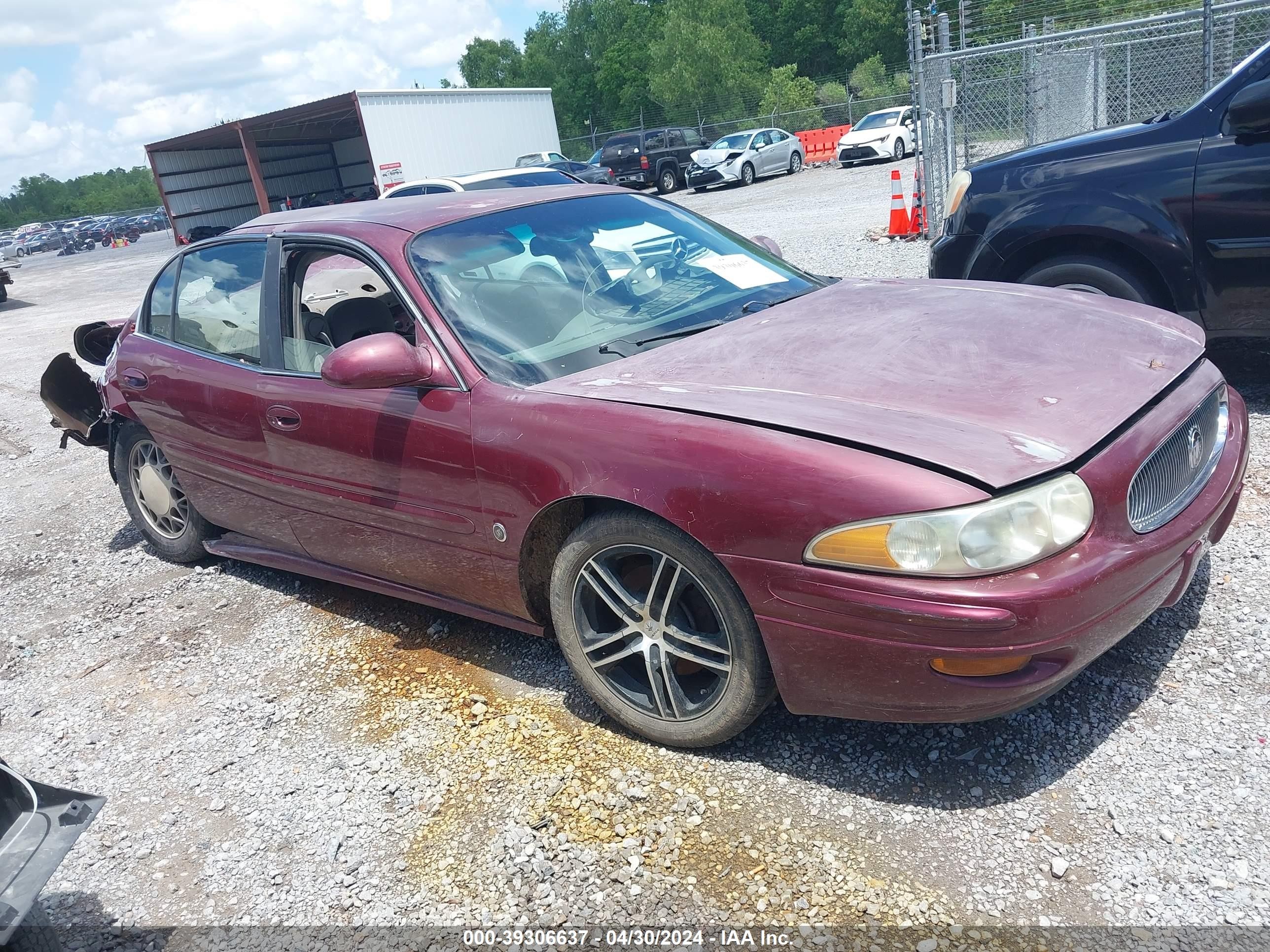 buick lesabre 2001 1g4hp54k814286368