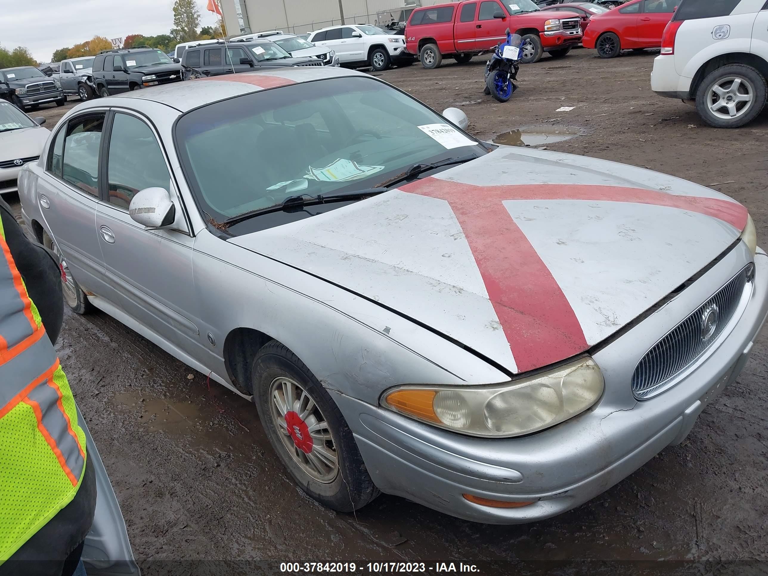 buick lesabre 2002 1g4hp54k824128274