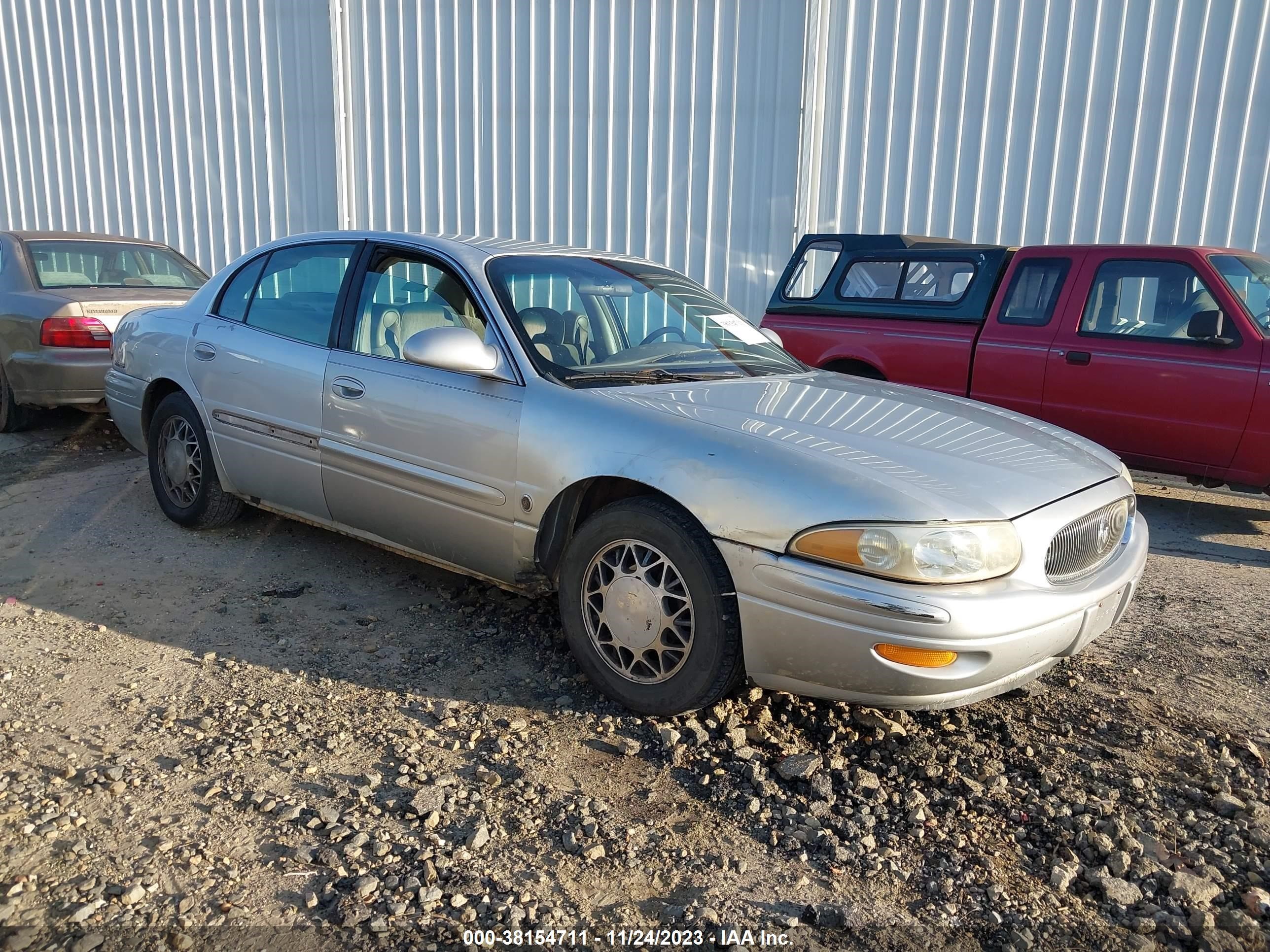 buick lesabre 2002 1g4hp54k82u222865