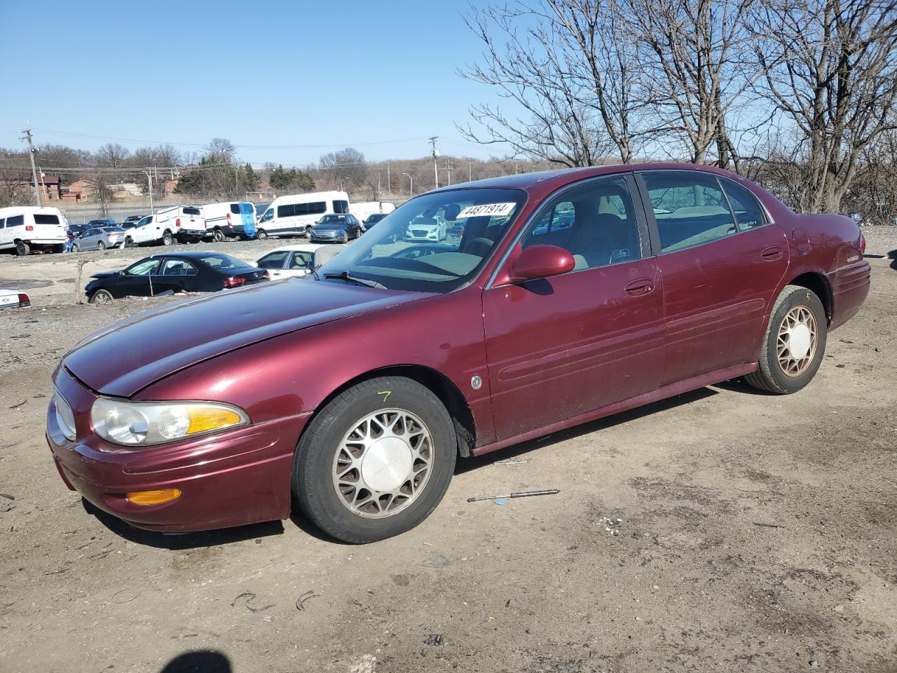 buick lesabre 2002 1g4hp54k82u248396