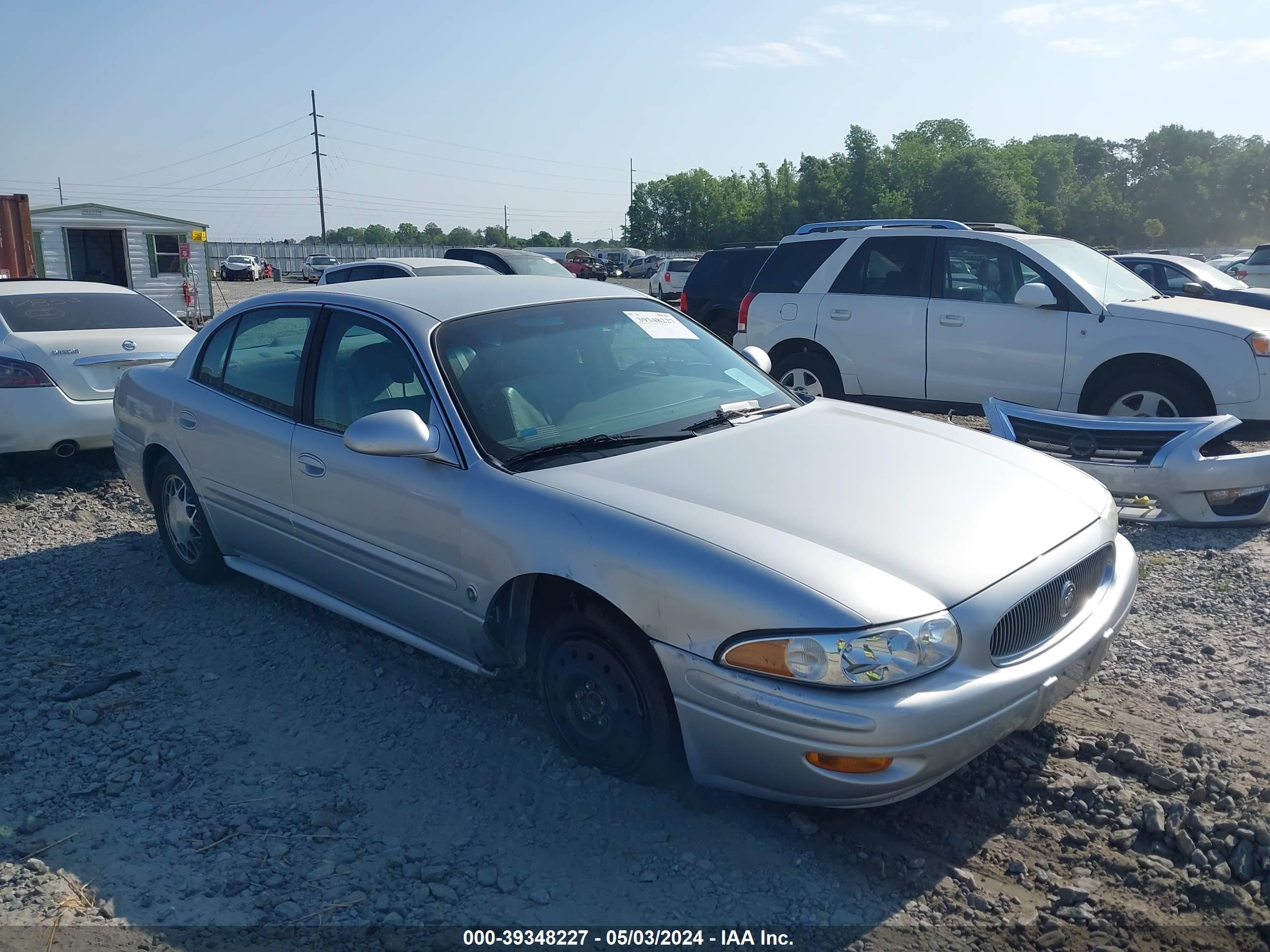 buick lesabre 2003 1g4hp54k834173183