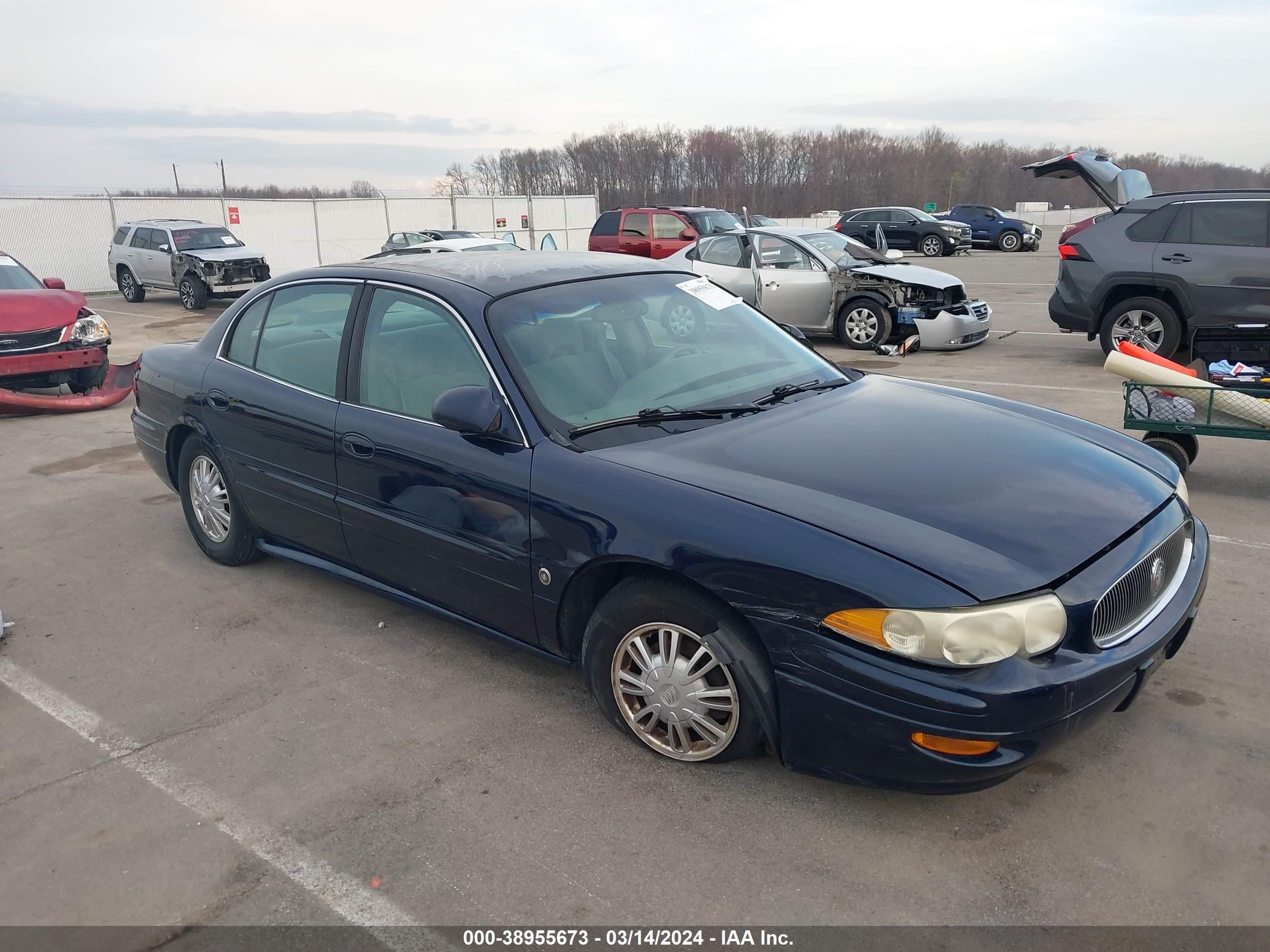 buick lesabre 2003 1g4hp54k834193692