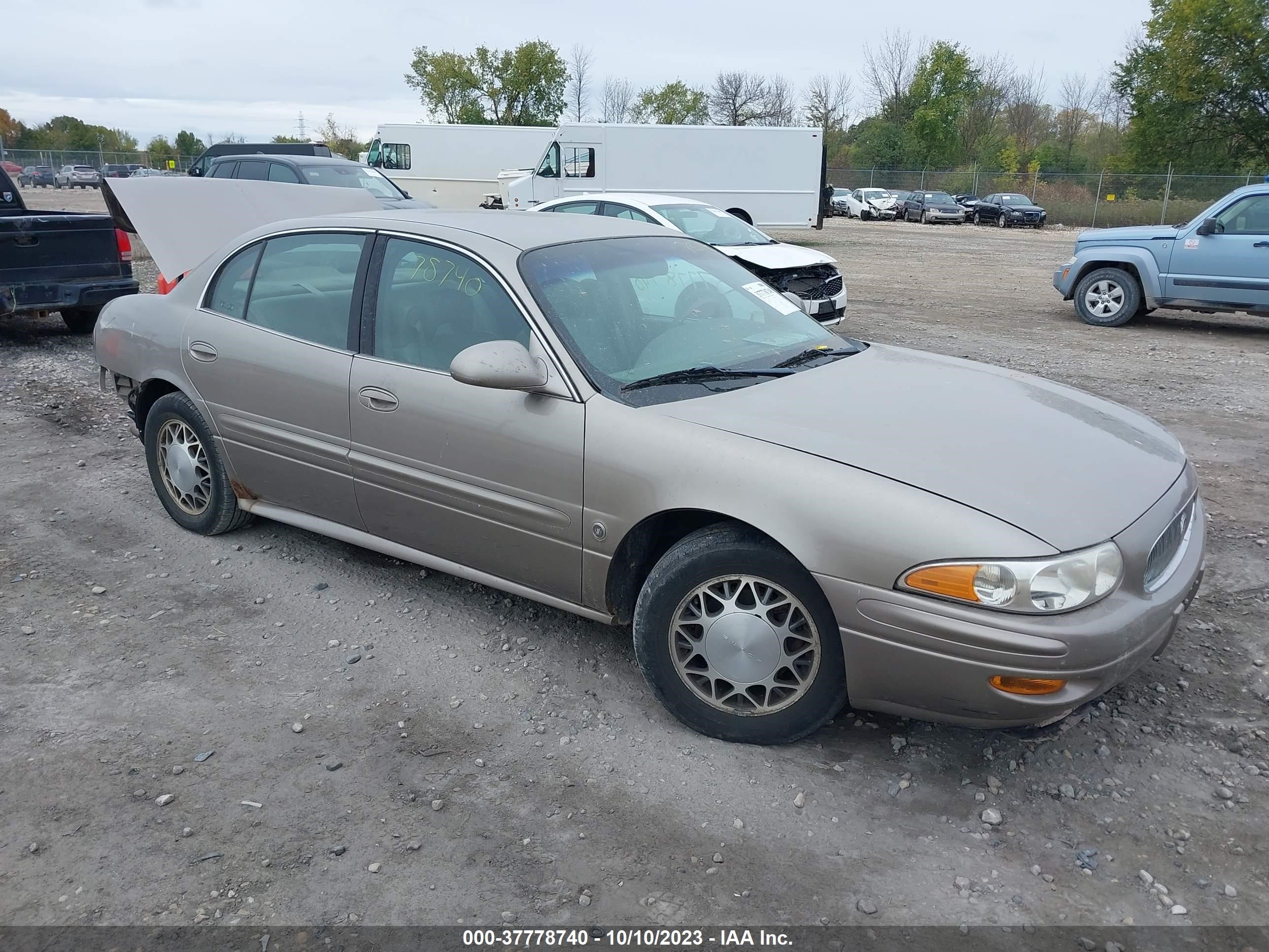 buick lesabre 2003 1g4hp54k83u157582