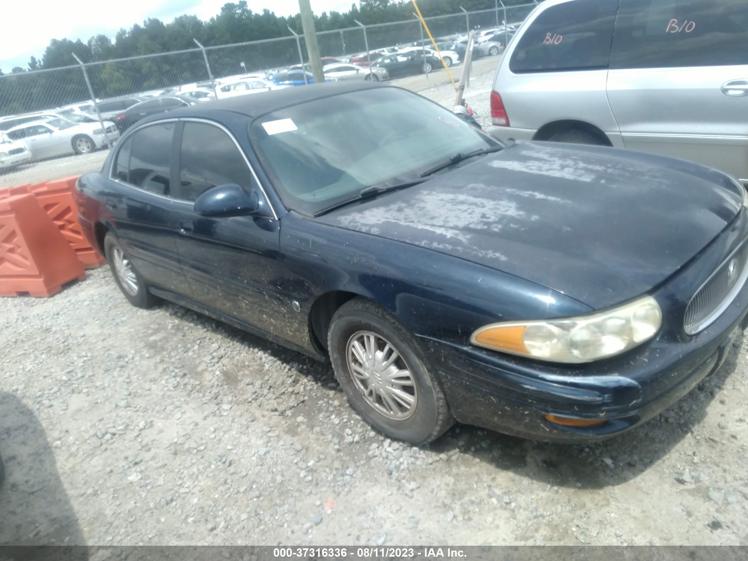 buick lesabre 2004 1g4hp54k844108271