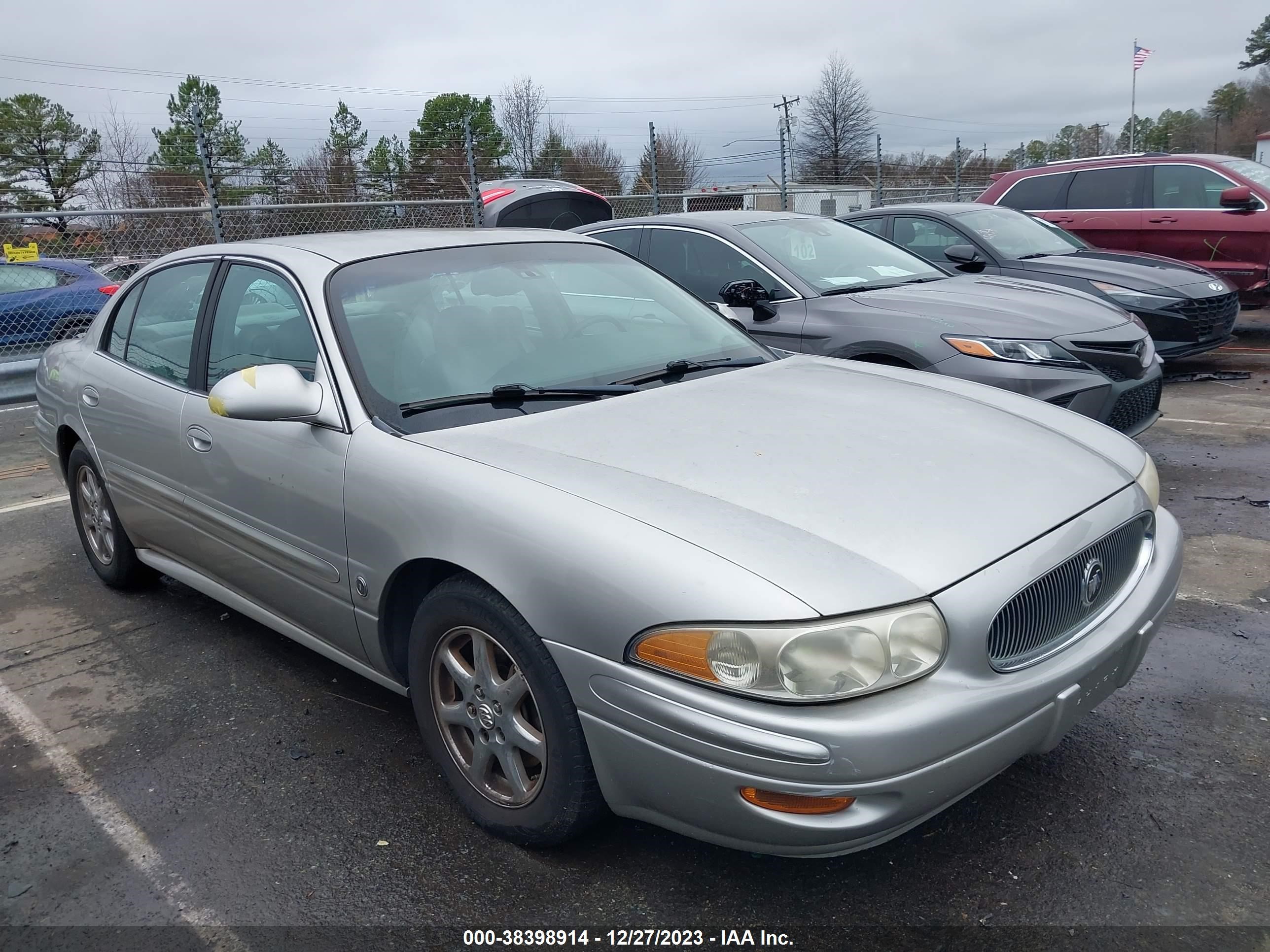 buick lesabre 2004 1g4hp54k844143151