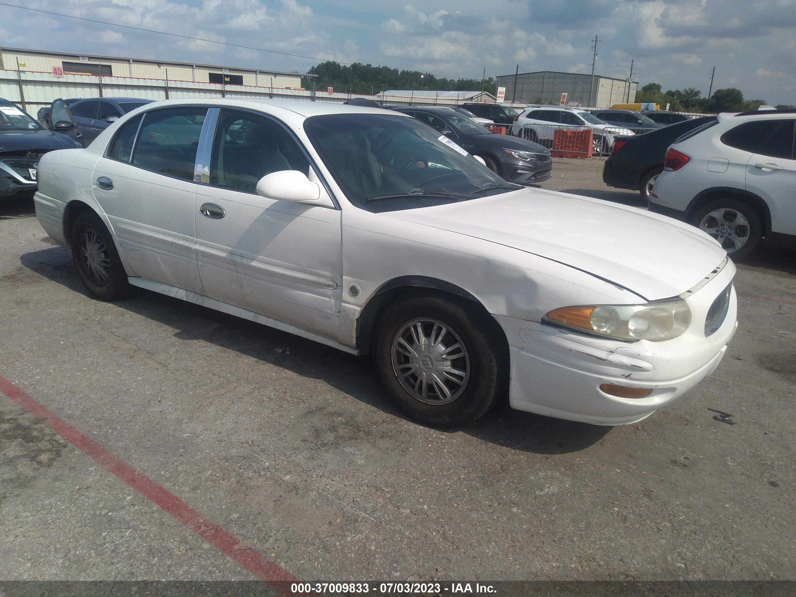 buick lesabre 2004 1g4hp54k944120669