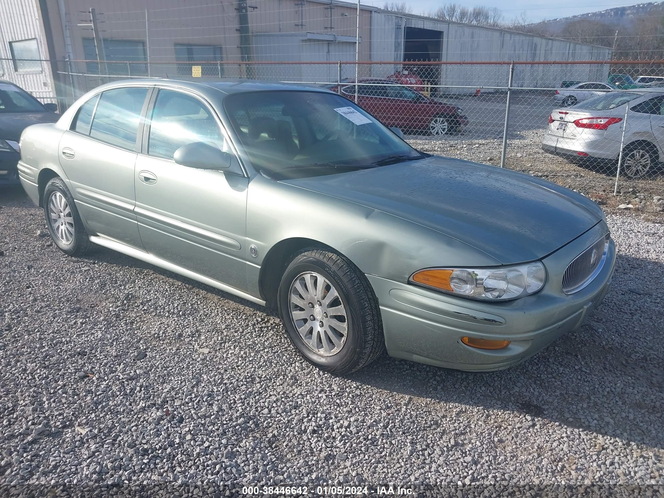 buick lesabre 2005 1g4hp54k95u168402