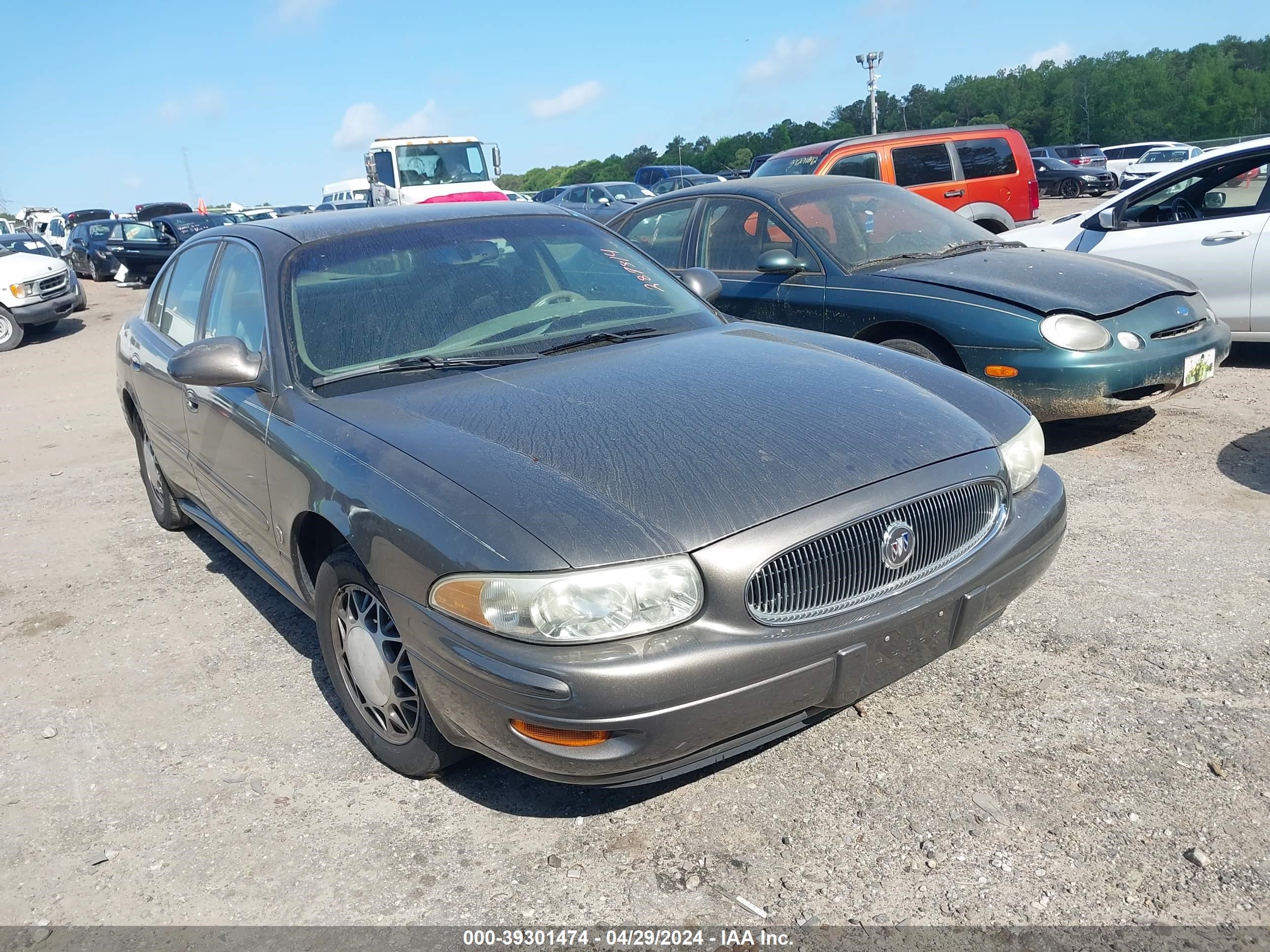 buick lesabre 2001 1g4hp54kx14287814