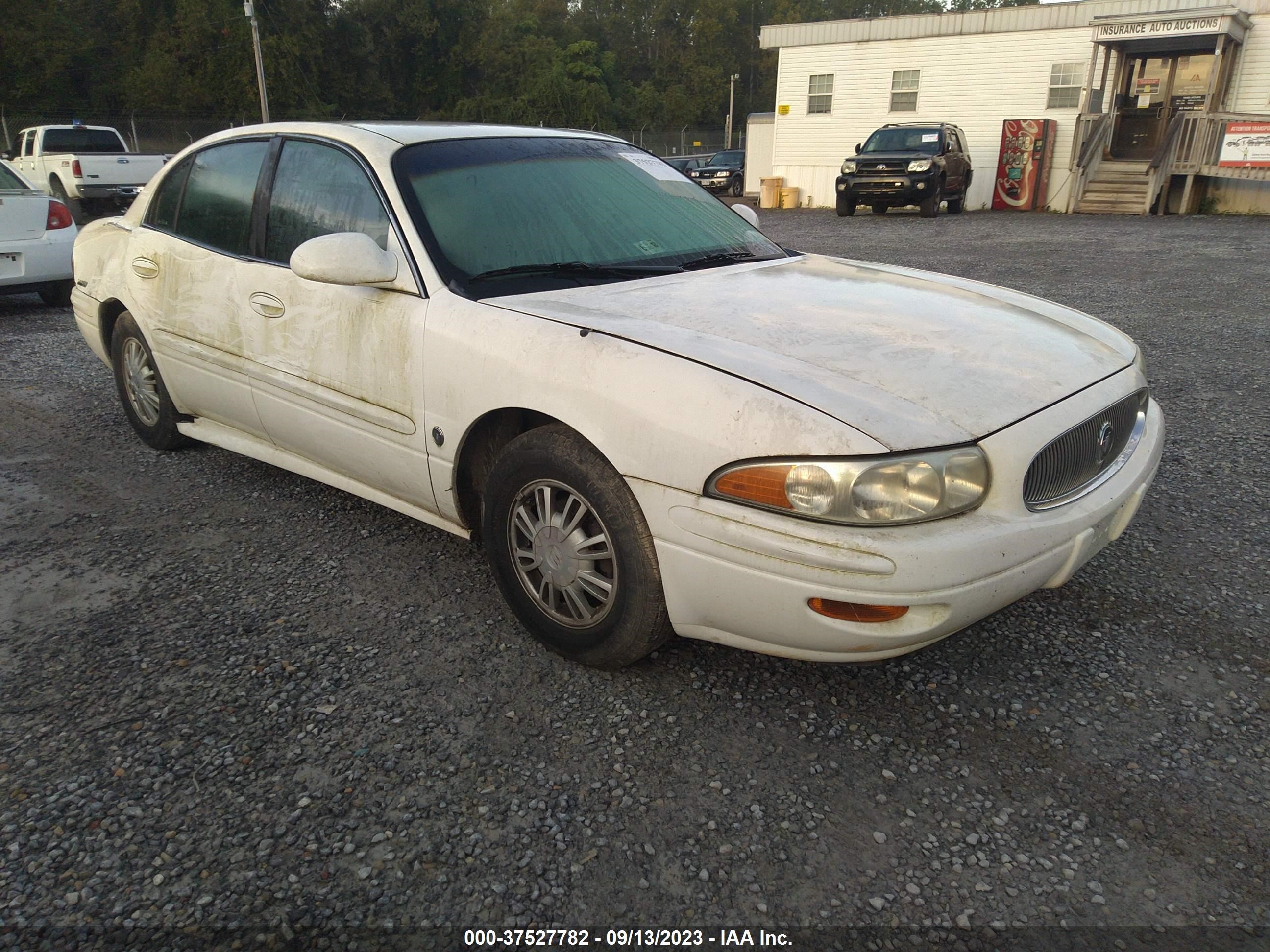 buick lesabre 2002 1g4hp54kx24140040