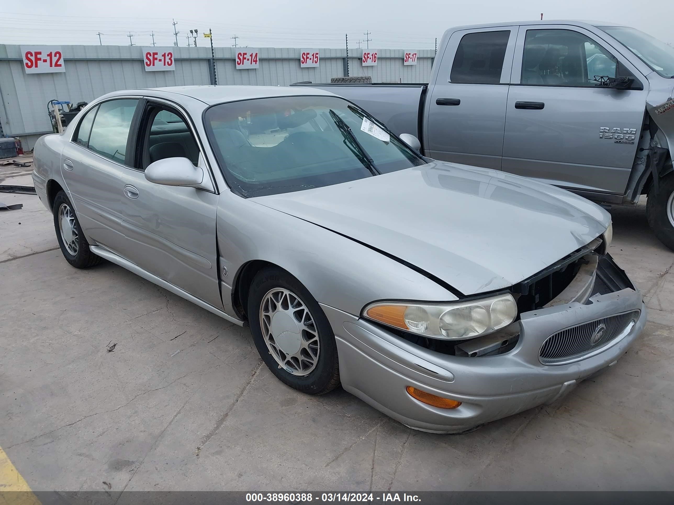 buick lesabre 2004 1g4hp54kx44118056