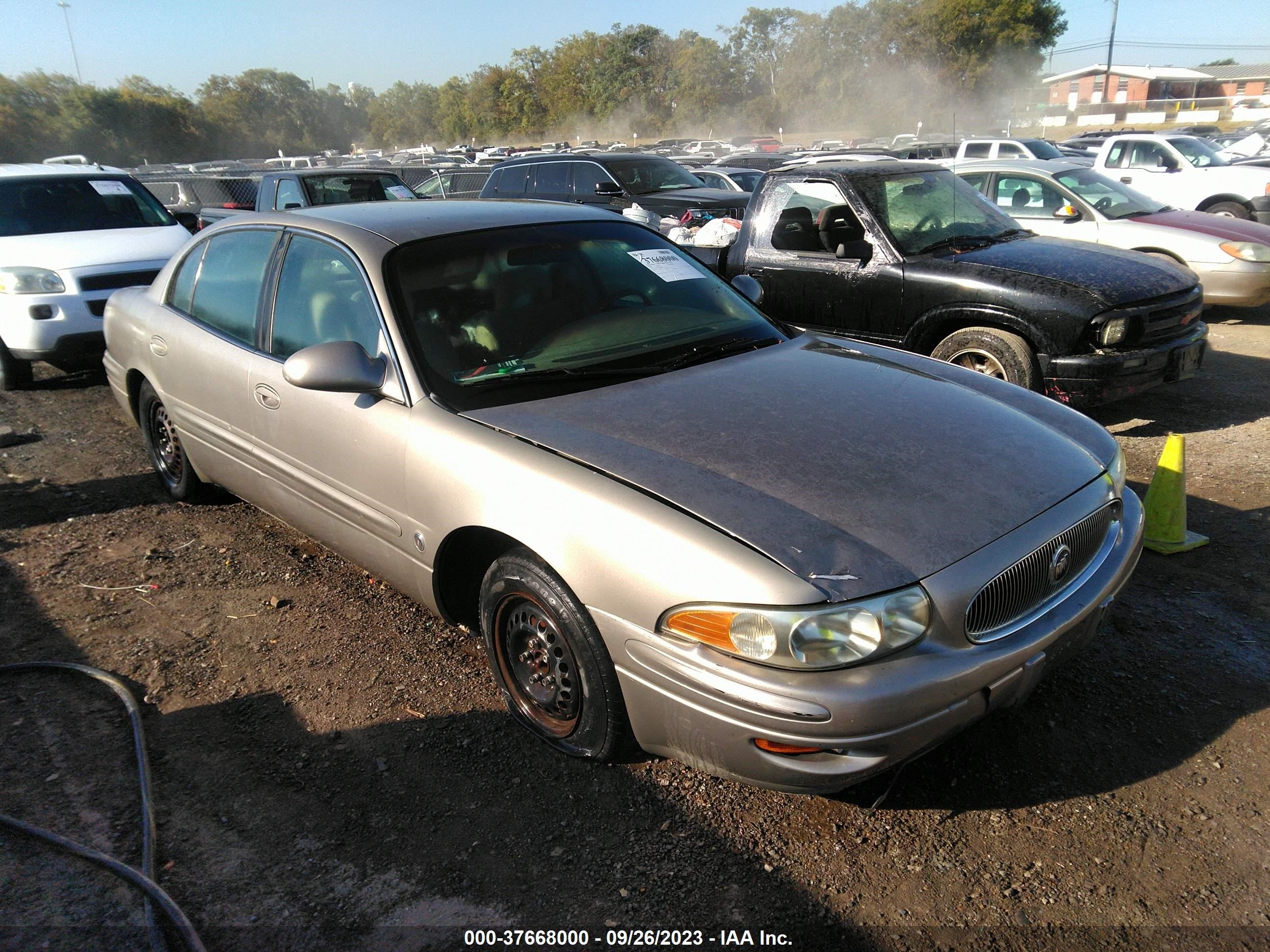 buick lesabre 2004 1g4hp54kx44146827