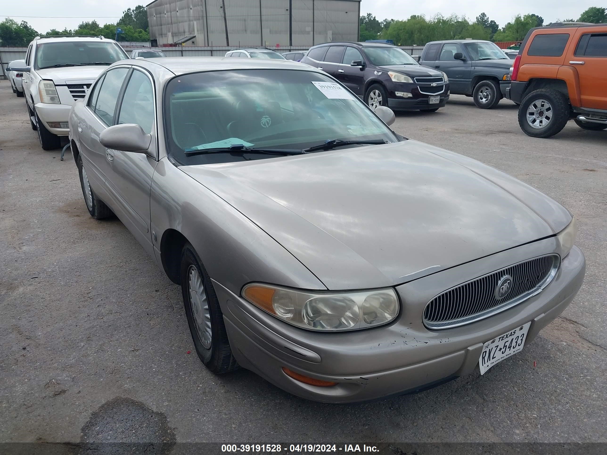 buick lesabre 2000 1g4hp54kxy4124994