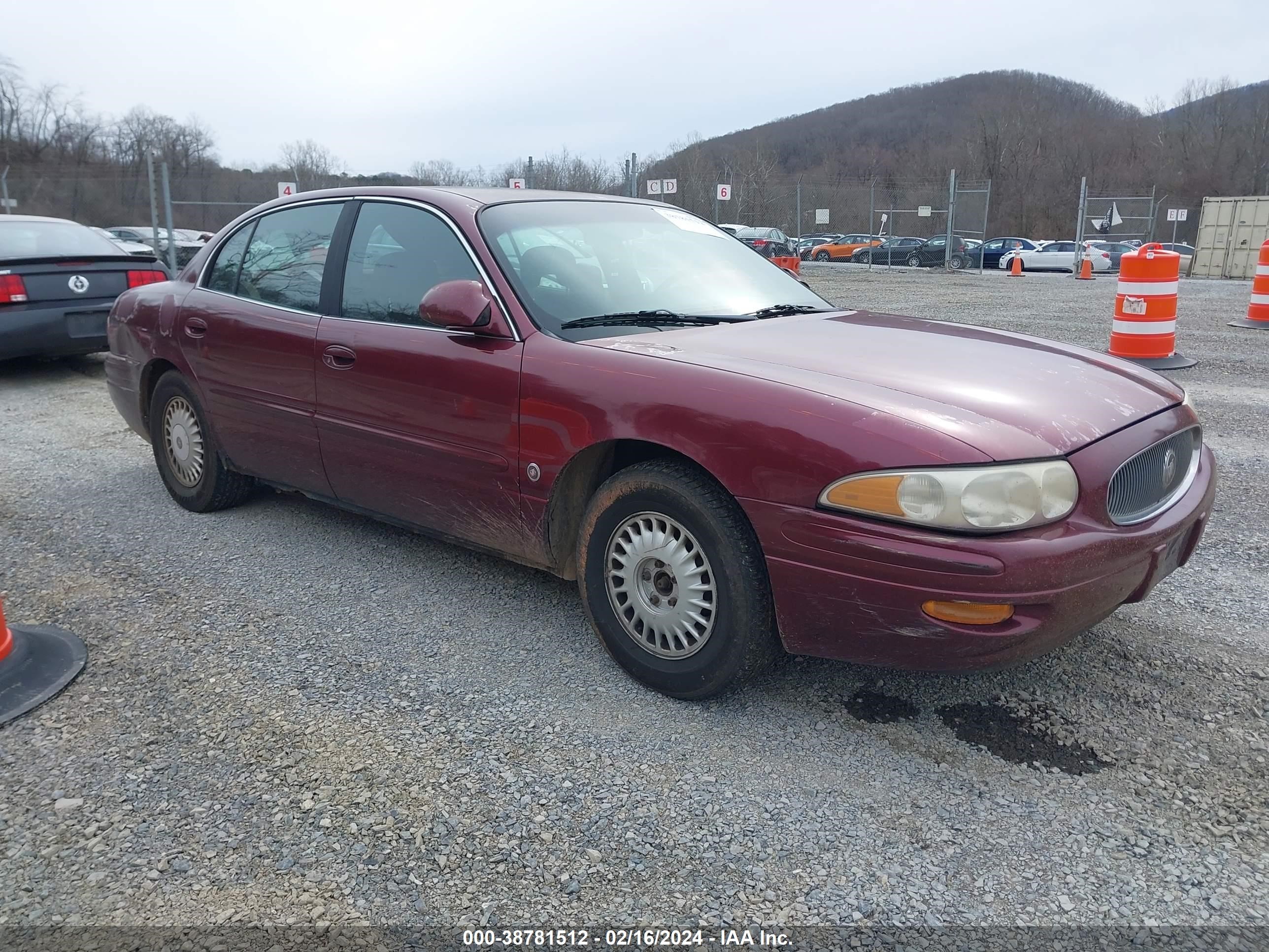 buick lesabre 2000 1g4hp54kxy4202464