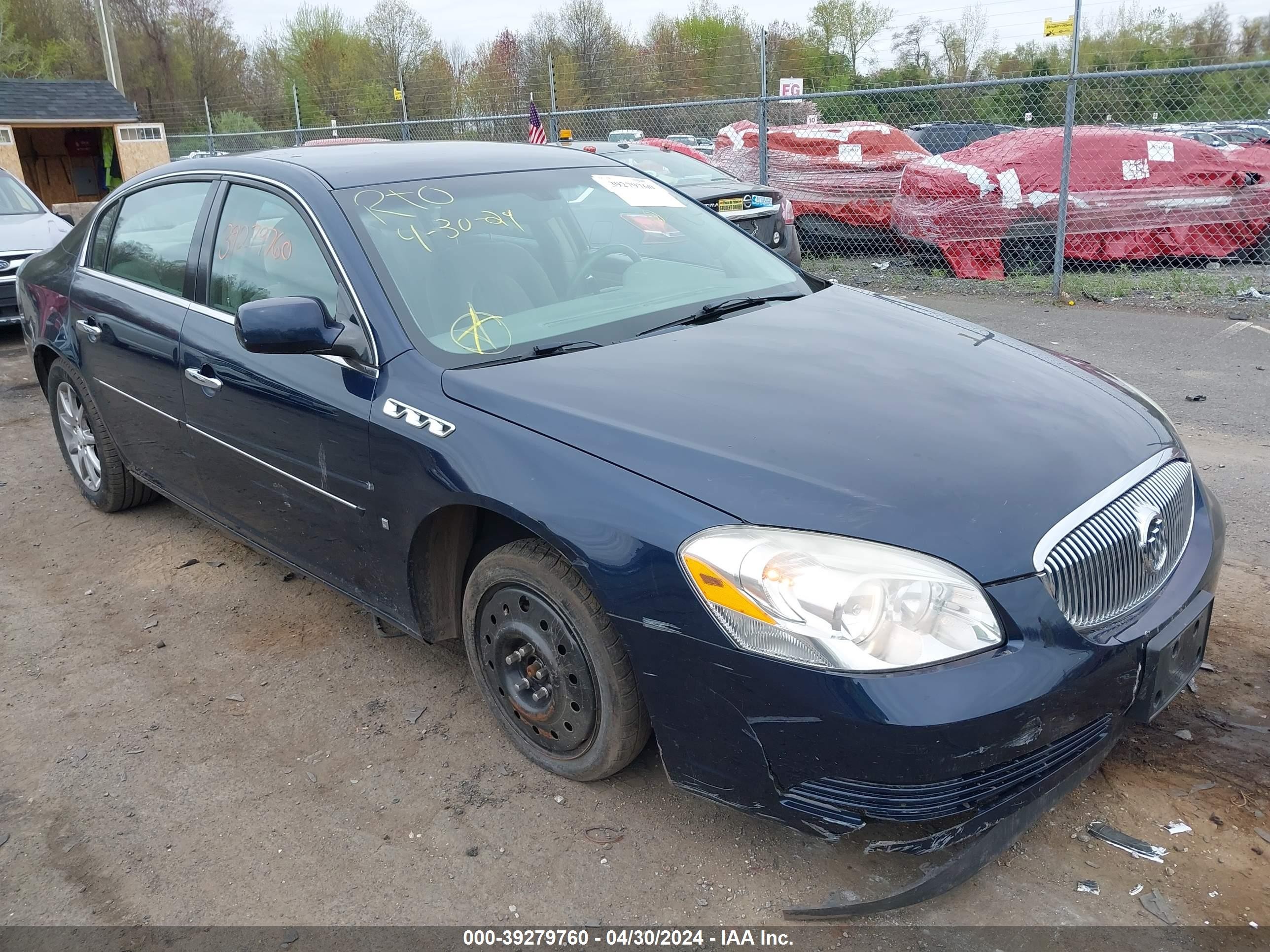 buick lucerne 2009 1g4hp57129u132320