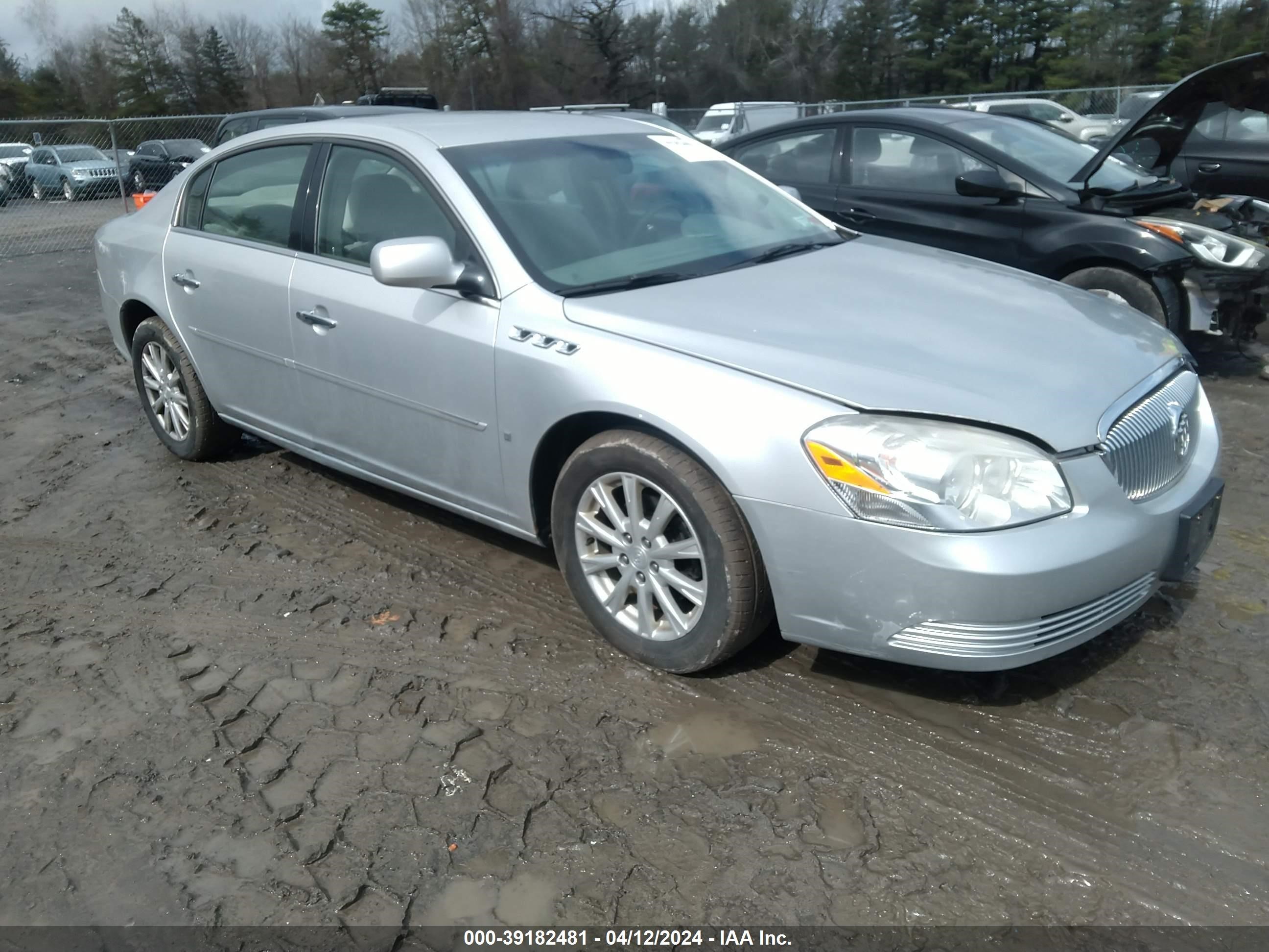 buick lucerne 2009 1g4hp57149u141679