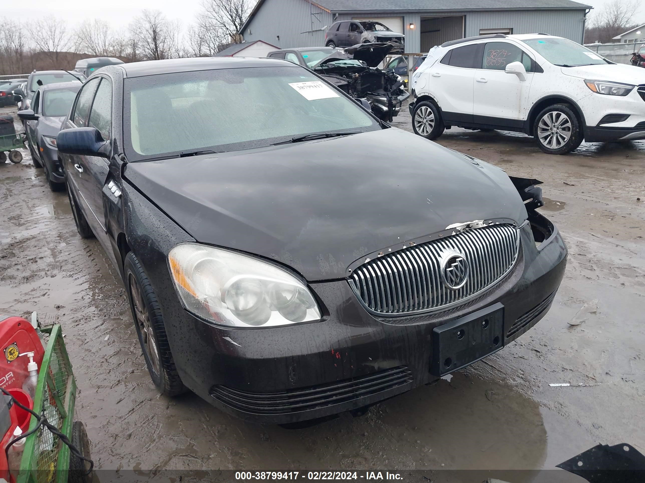 buick lucerne 2009 1g4hp57169u133776