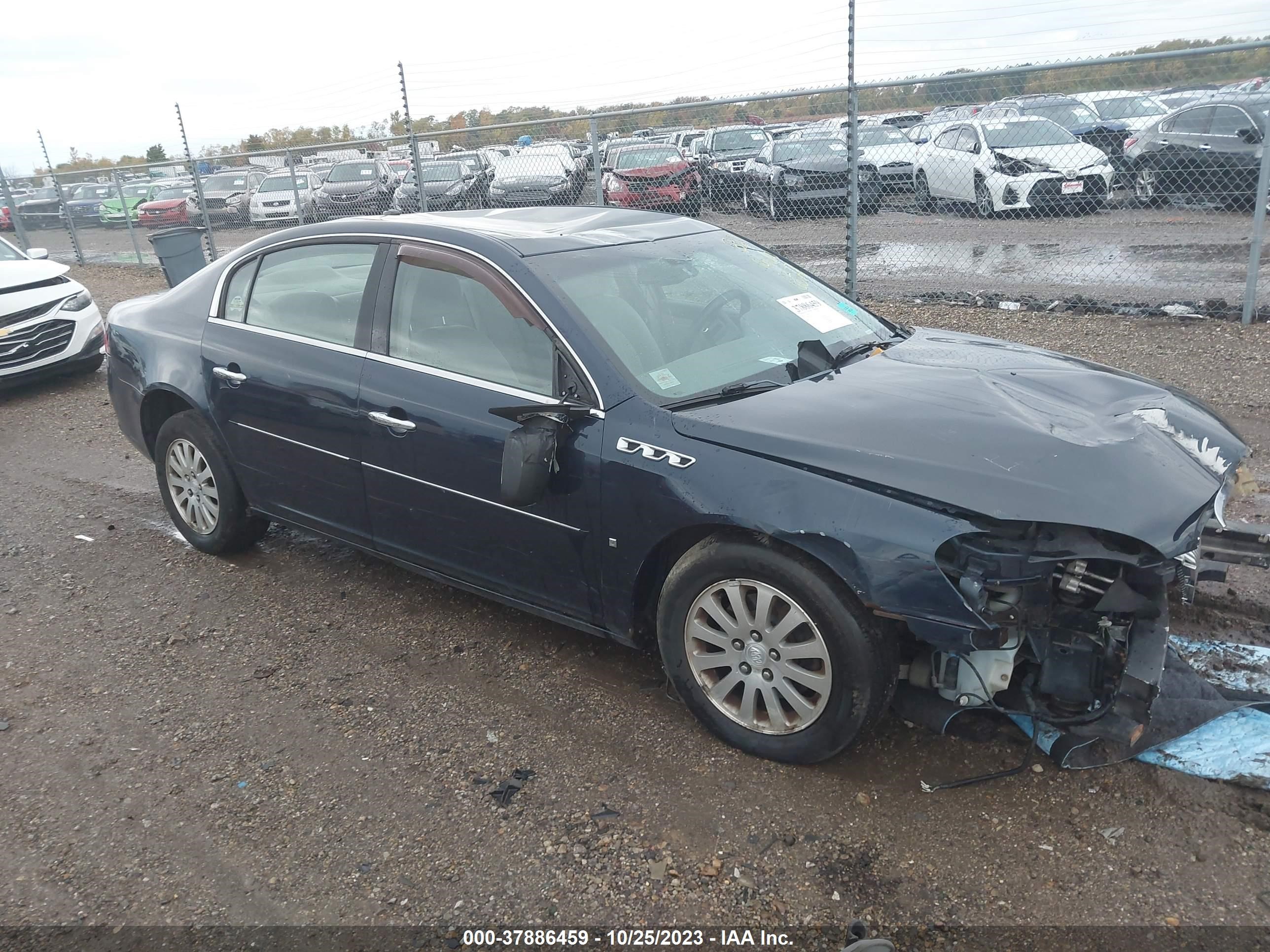 buick lucerne 2006 1g4hp57206u196327