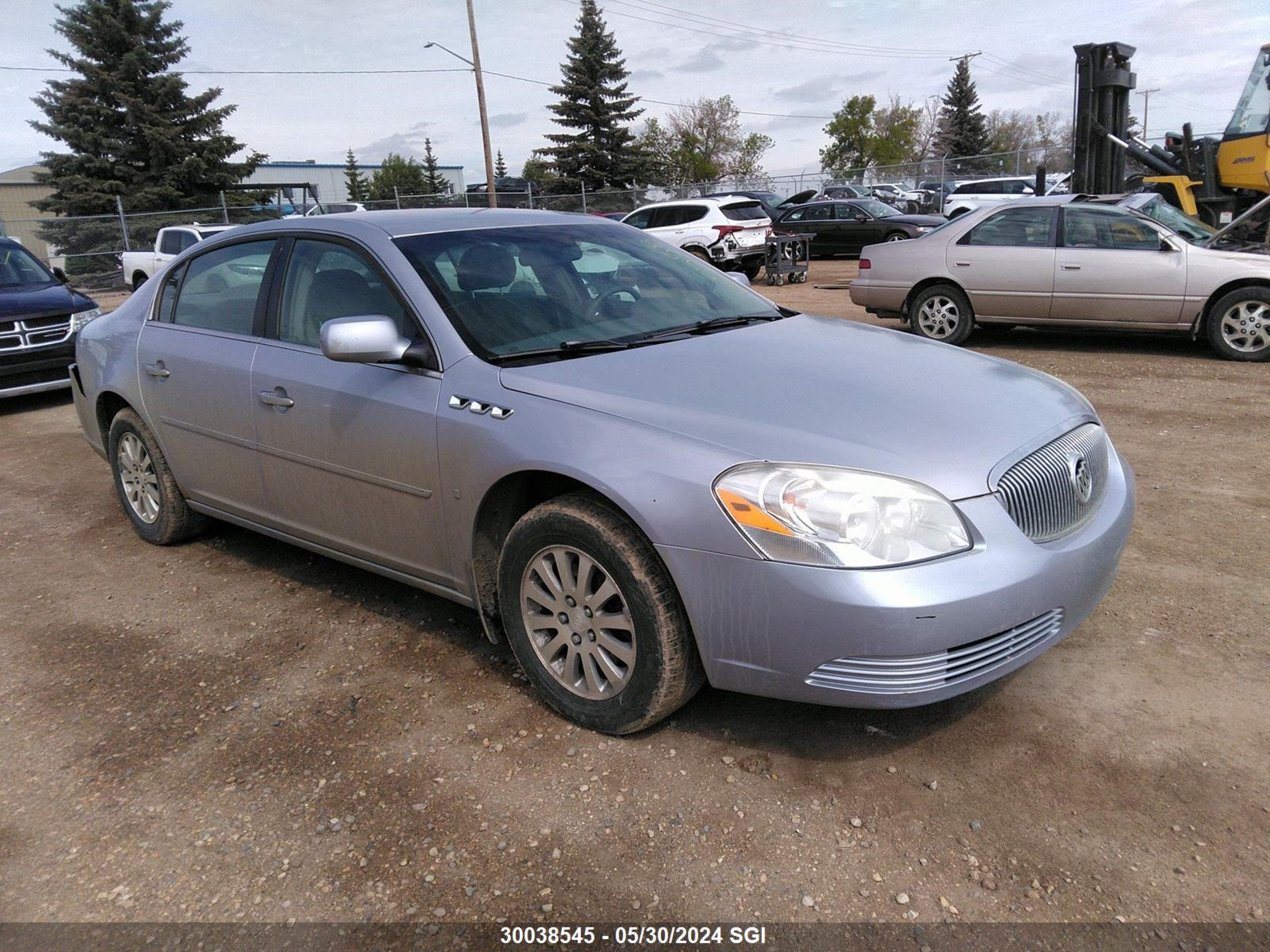 buick lucerne 2006 1g4hp57216u155558