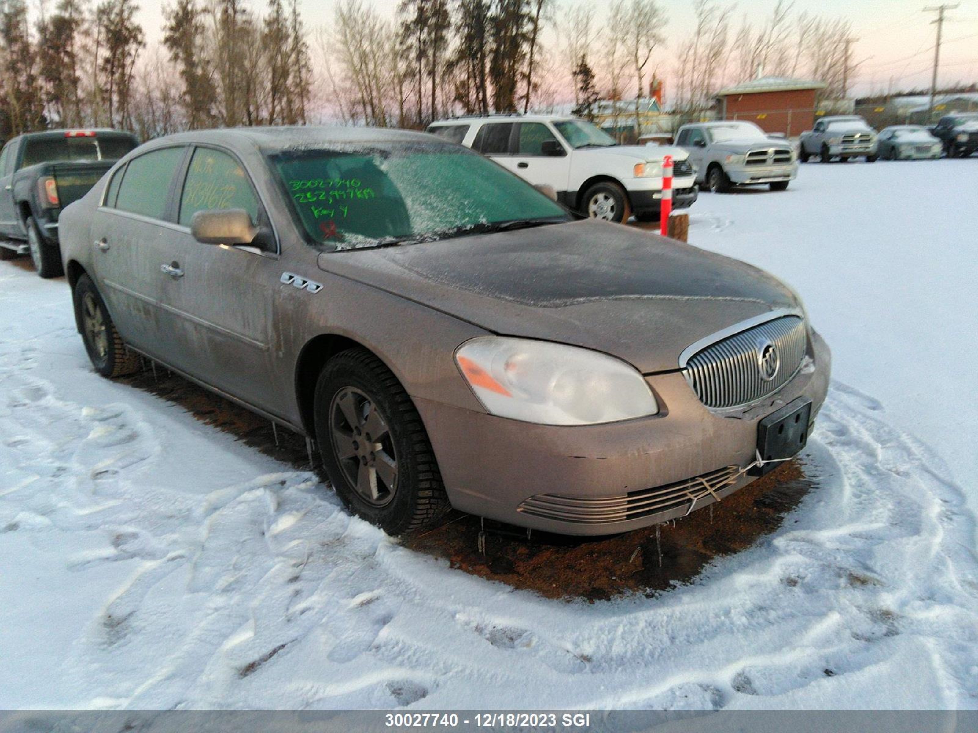 buick lucerne 2006 1g4hp57216u247415