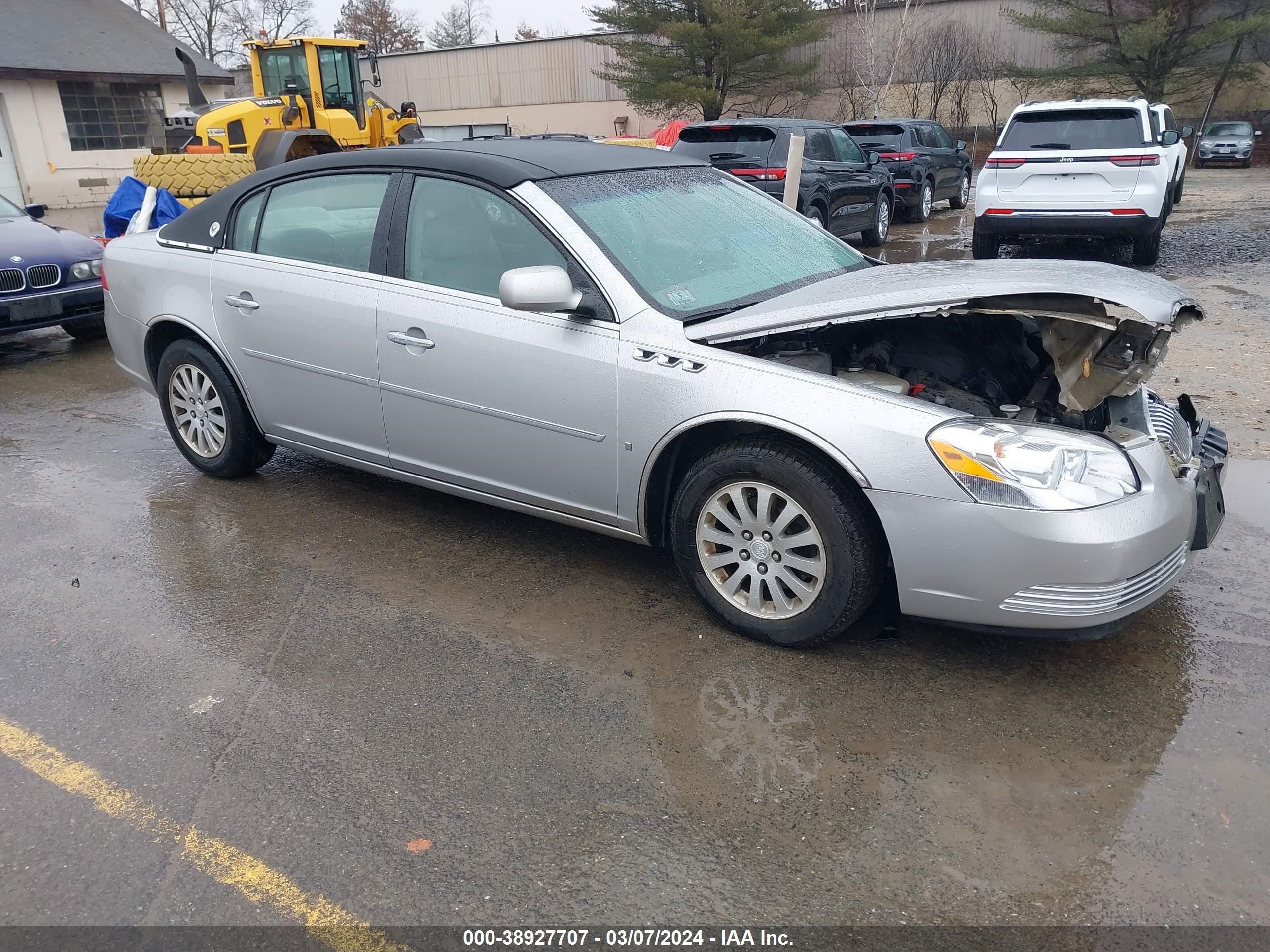 buick lucerne 2007 1g4hp57217u129205