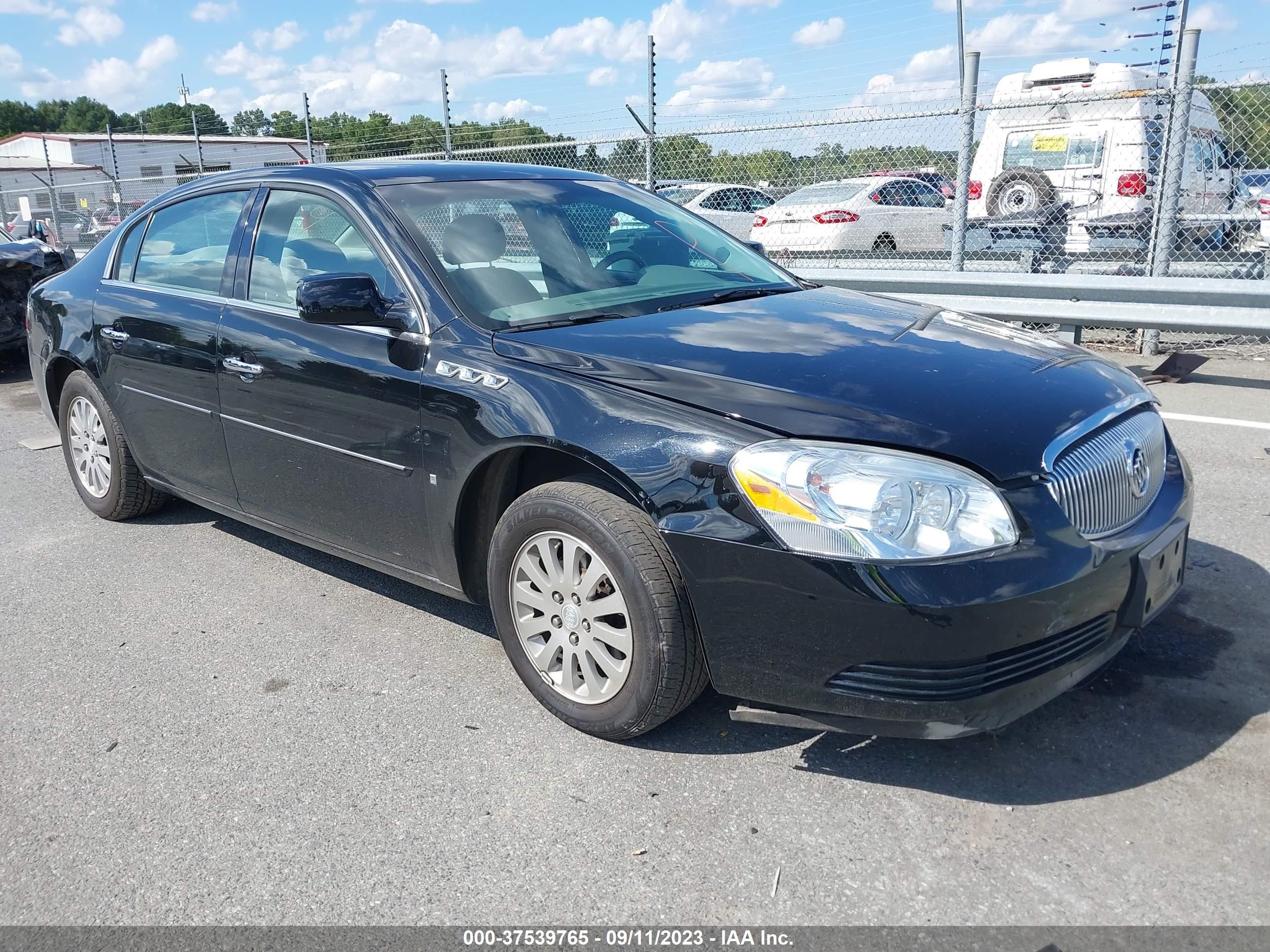 buick lucerne 2007 1g4hp57217u222998