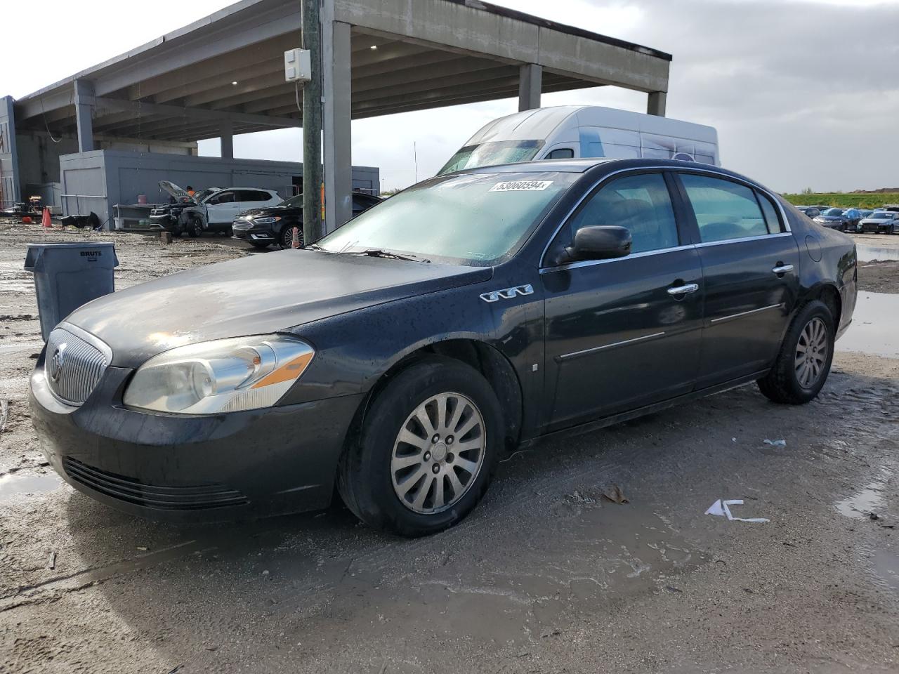 buick lucerne 2008 1g4hp57218u166031