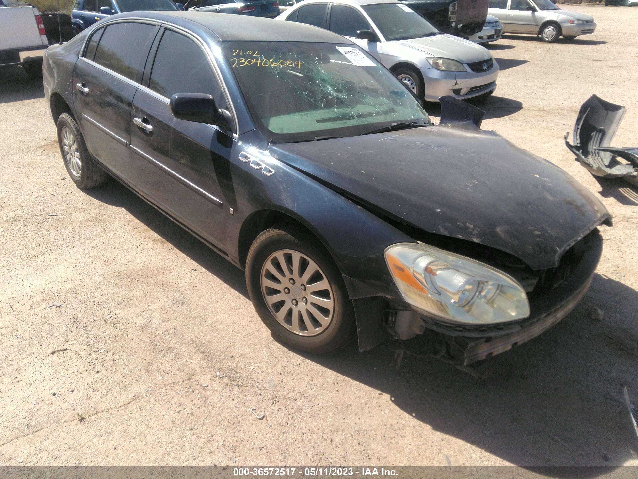 buick lucerne 2007 1g4hp57227u203375