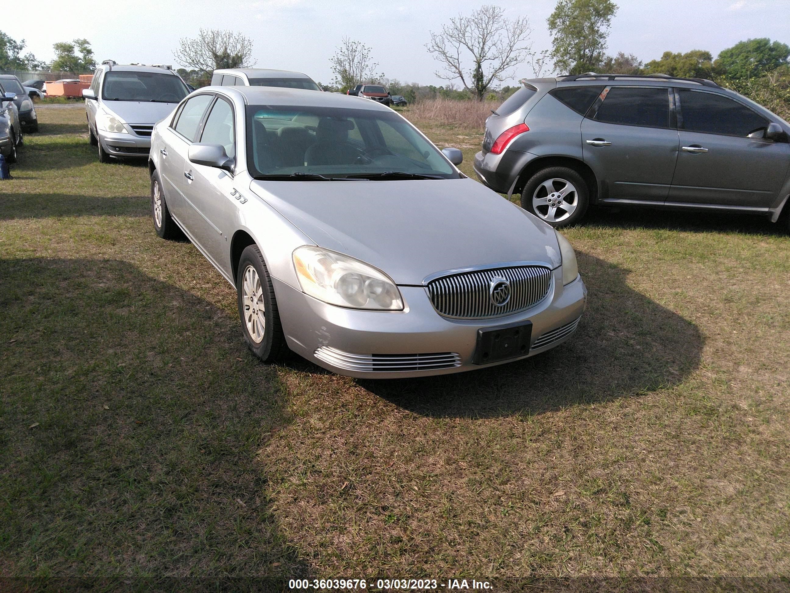 buick lucerne 2007 1g4hp57237u191074