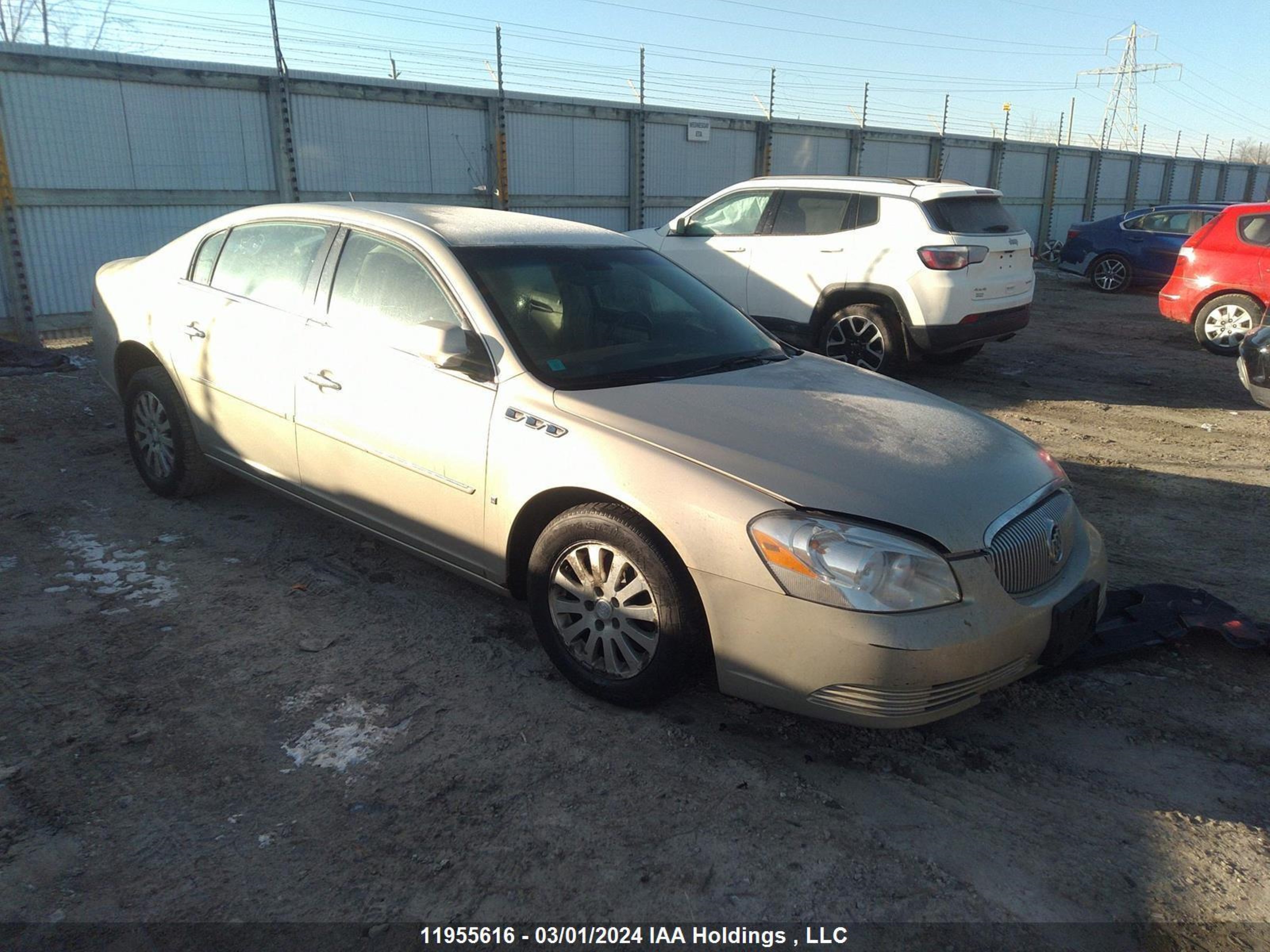 buick lucerne 2007 1g4hp57247u155667