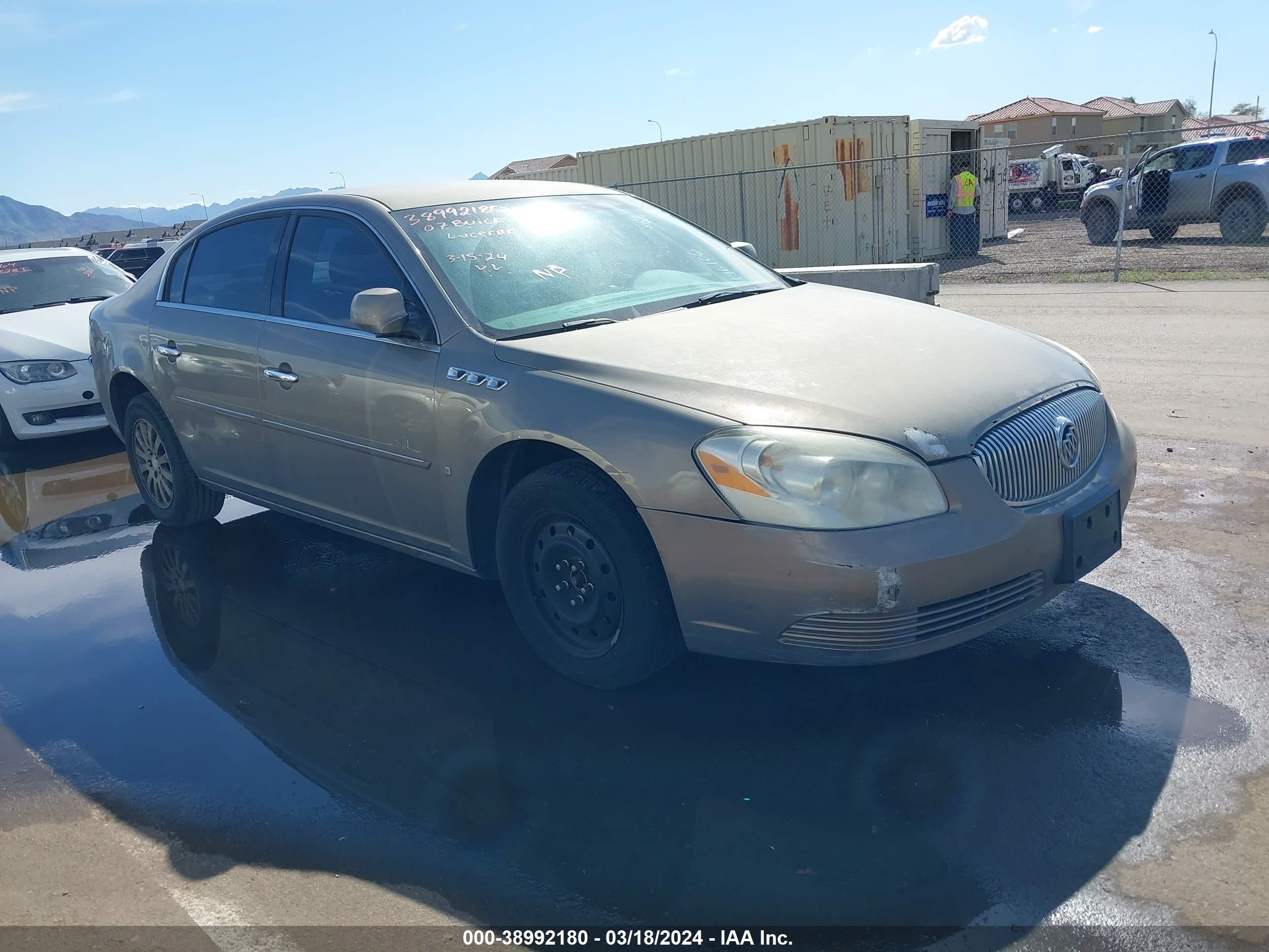 buick lucerne 2007 1g4hp57247u196106