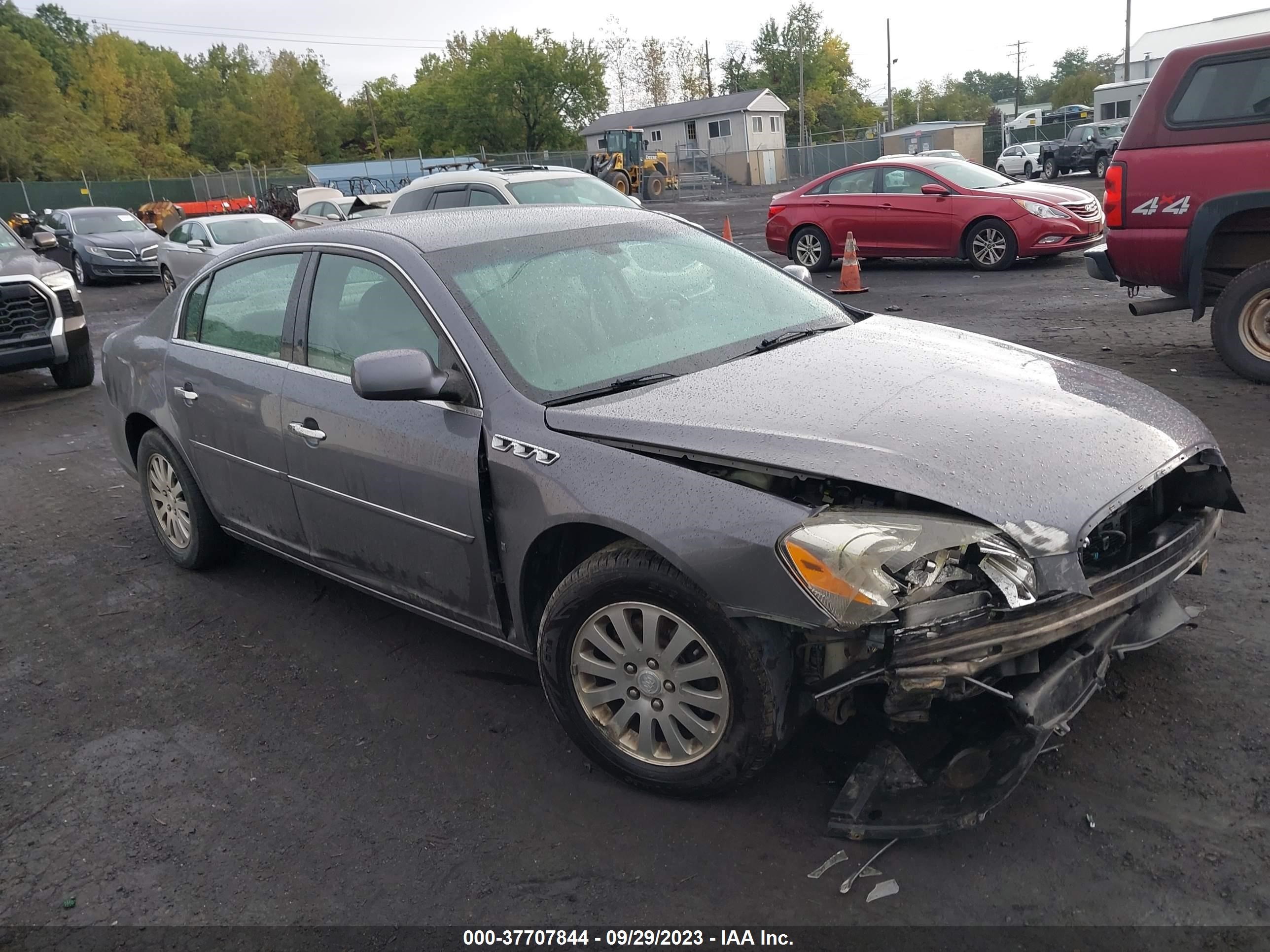 buick lucerne 2008 1g4hp57248u130396