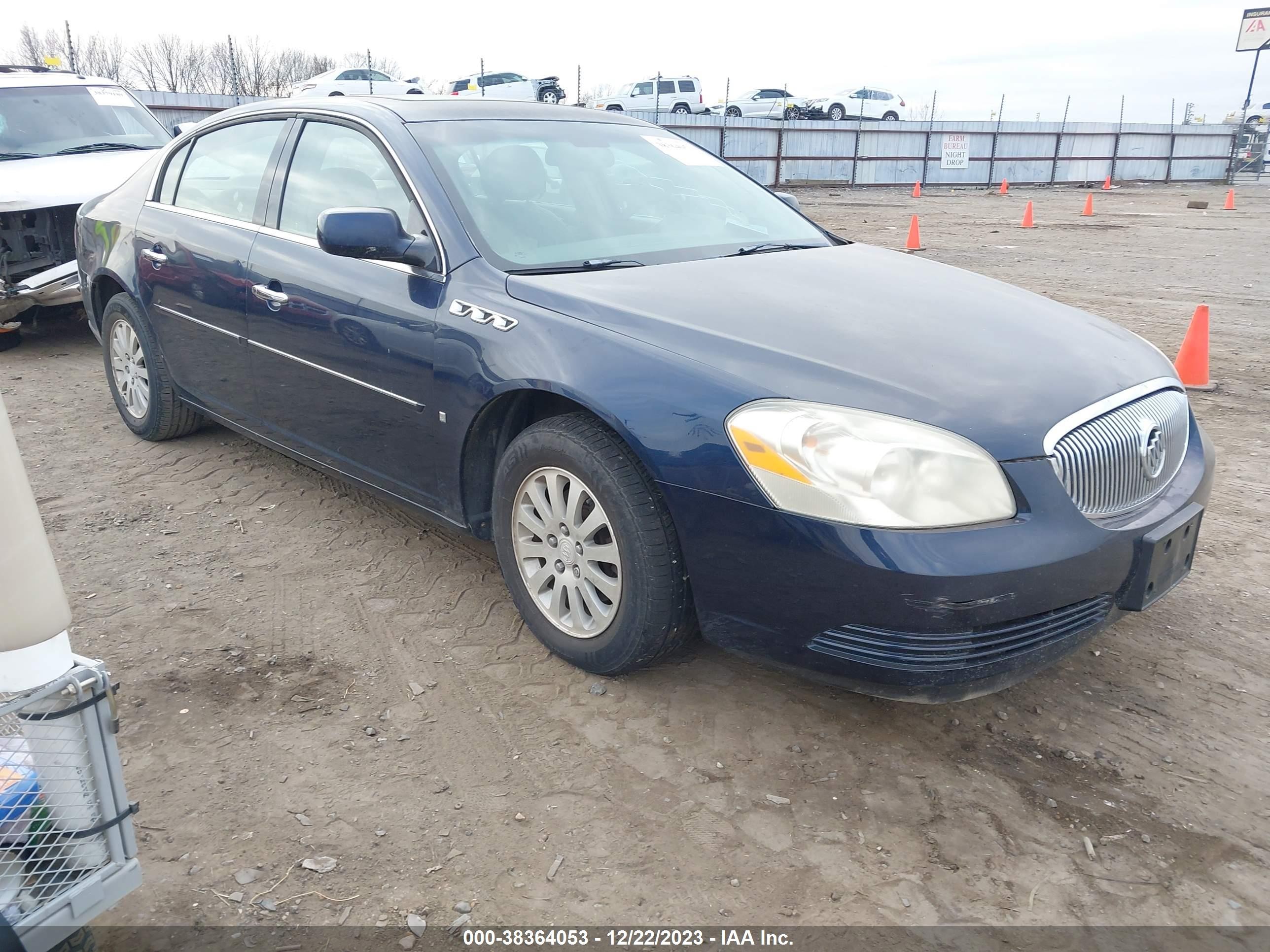 buick lucerne 2006 1g4hp57266u238791