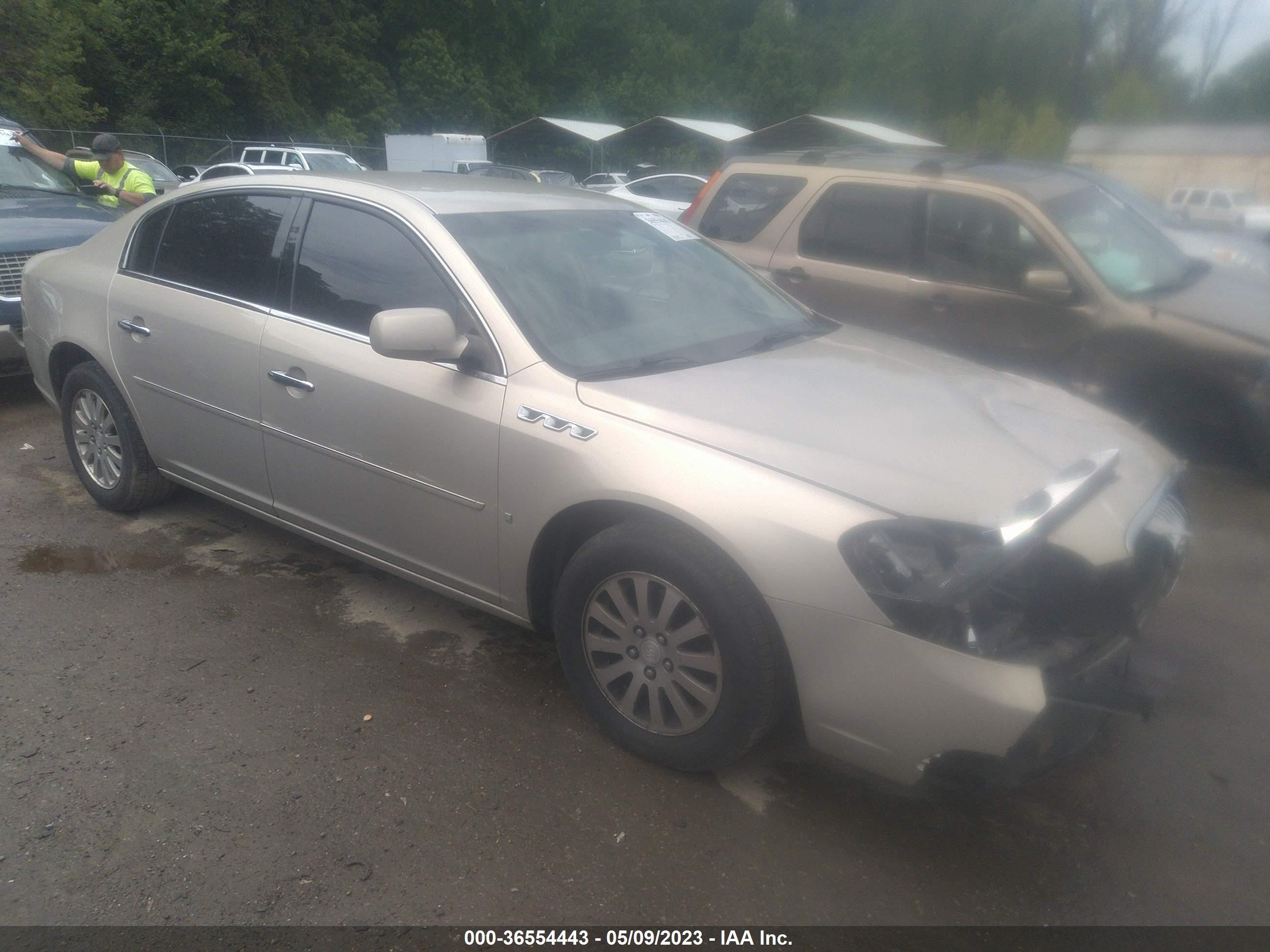 buick lucerne 2008 1g4hp57268u177137