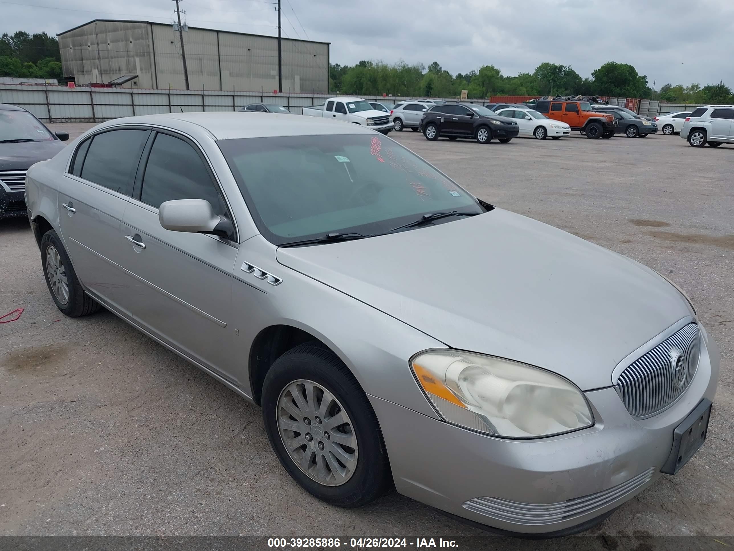 buick lucerne 2006 1g4hp57276u164426