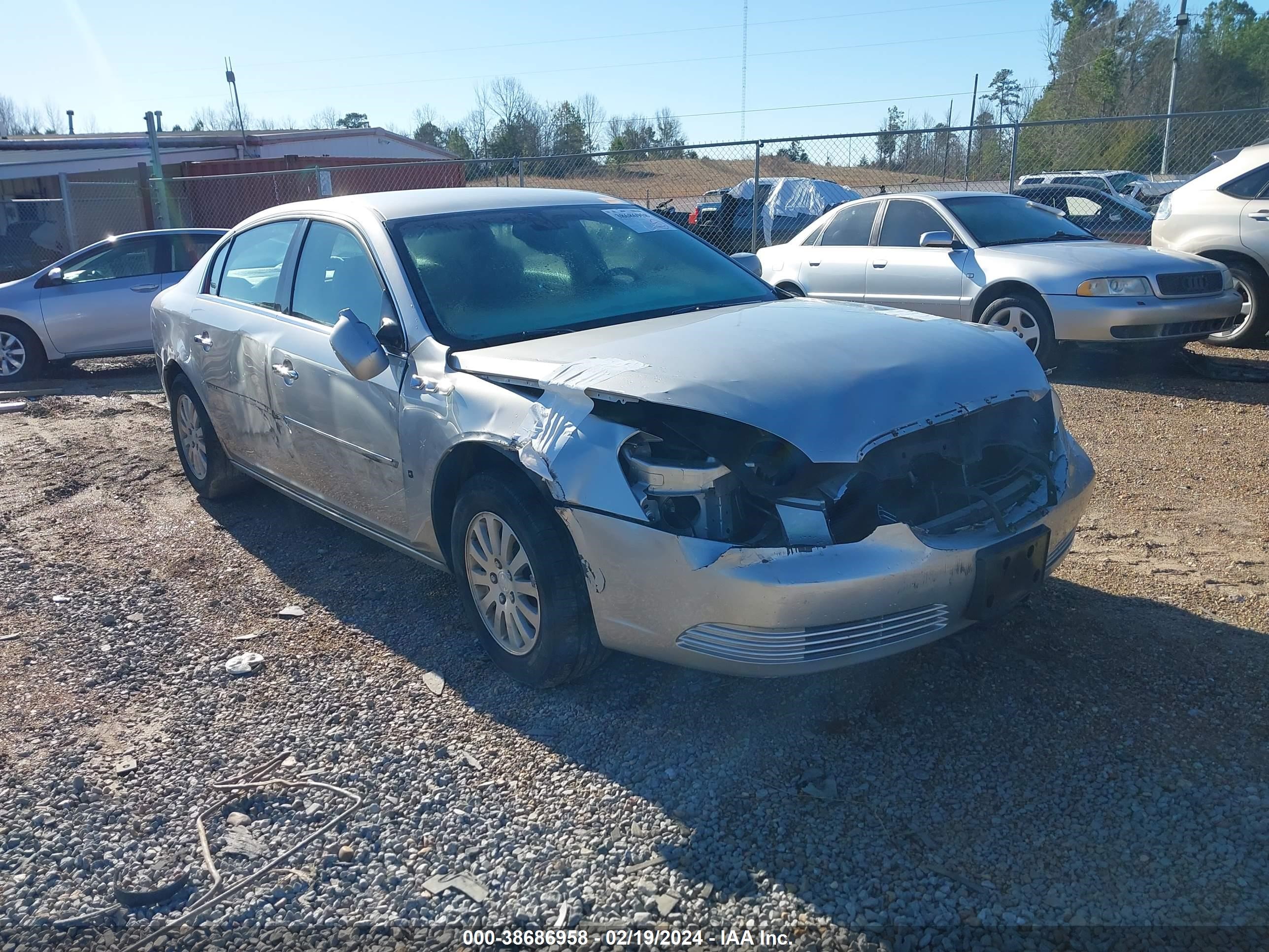 buick lucerne 2008 1g4hp57278u127024