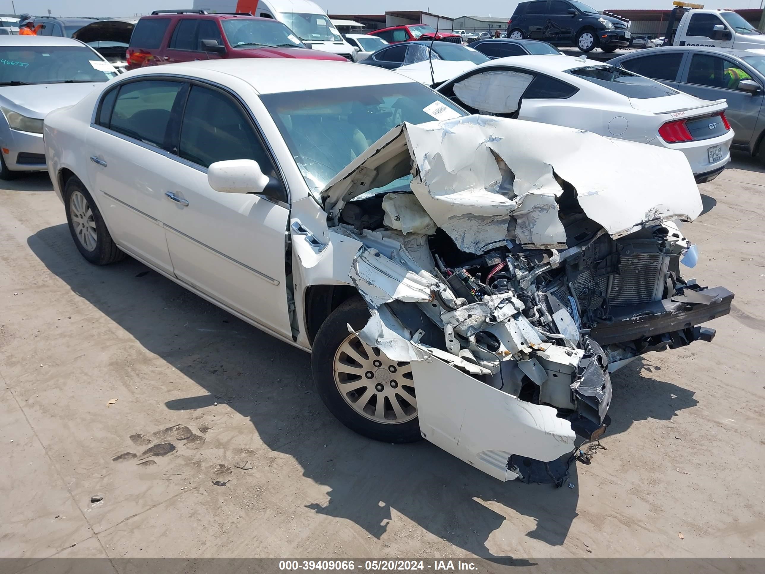 buick lucerne 2006 1g4hp57286u193059