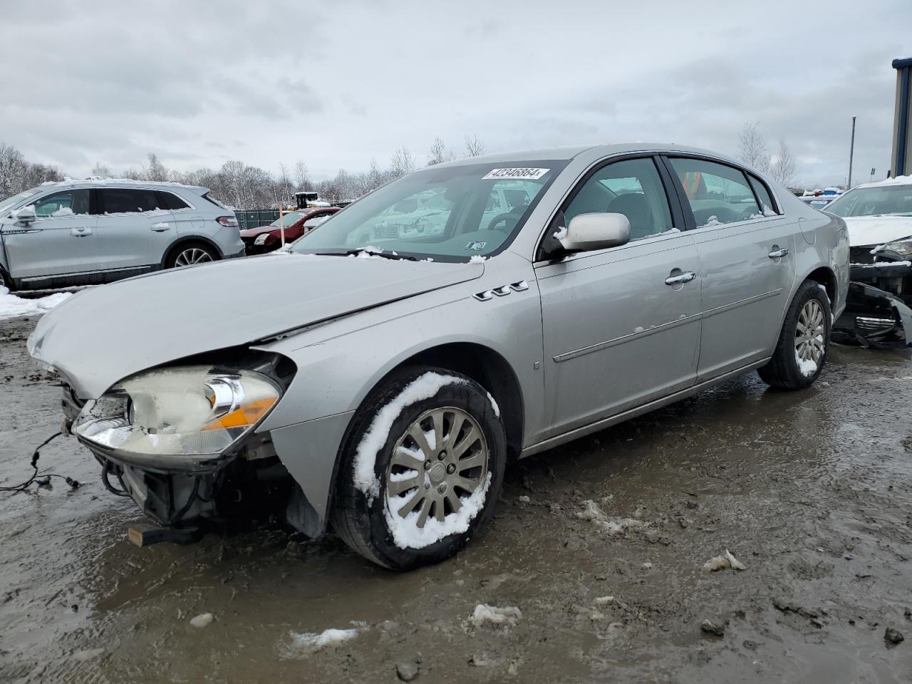 buick lucerne 2006 1g4hp57286u256600