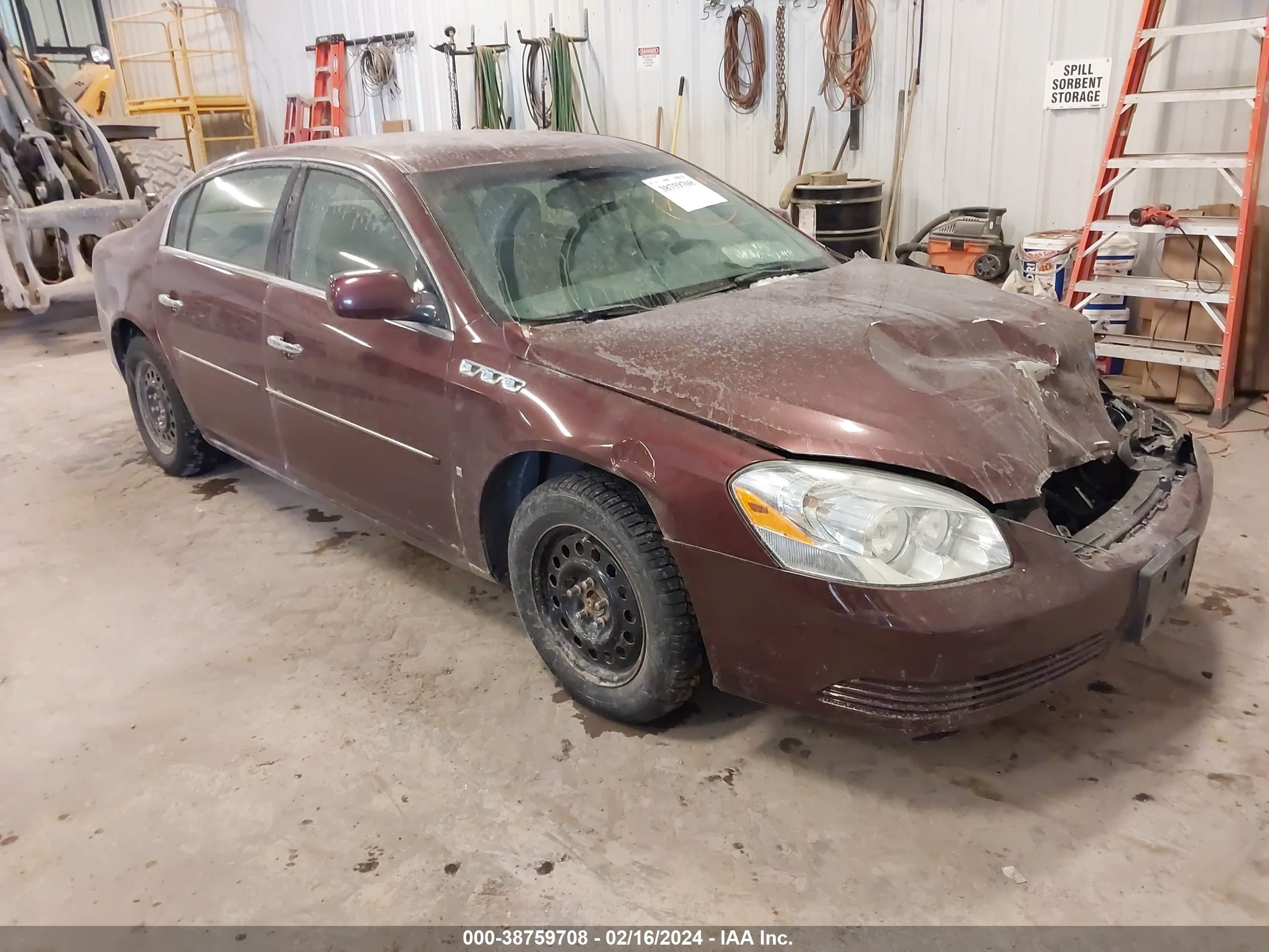 buick lucerne 2007 1g4hp57287u208161