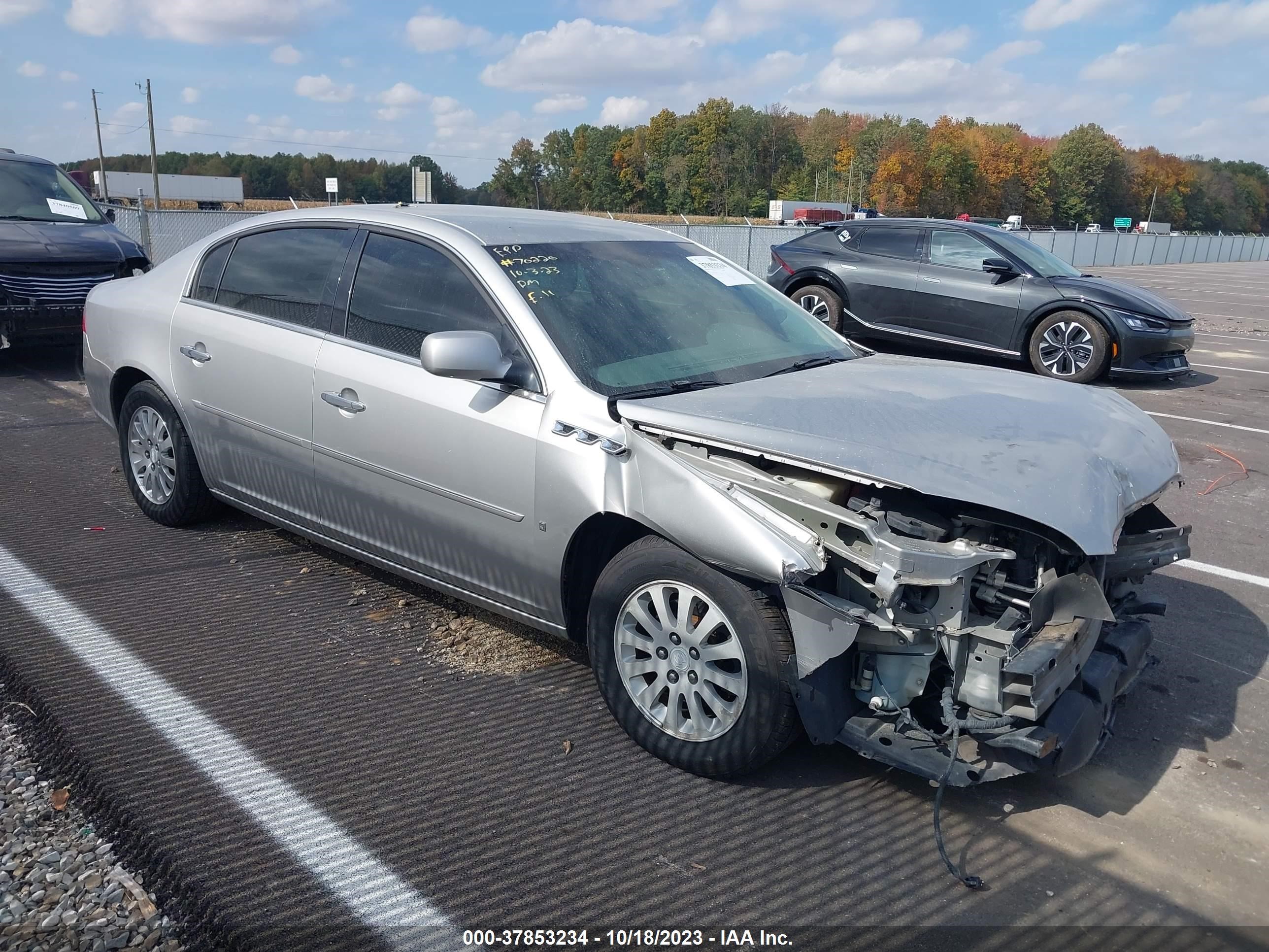 buick lucerne 2006 1g4hp57296u149491