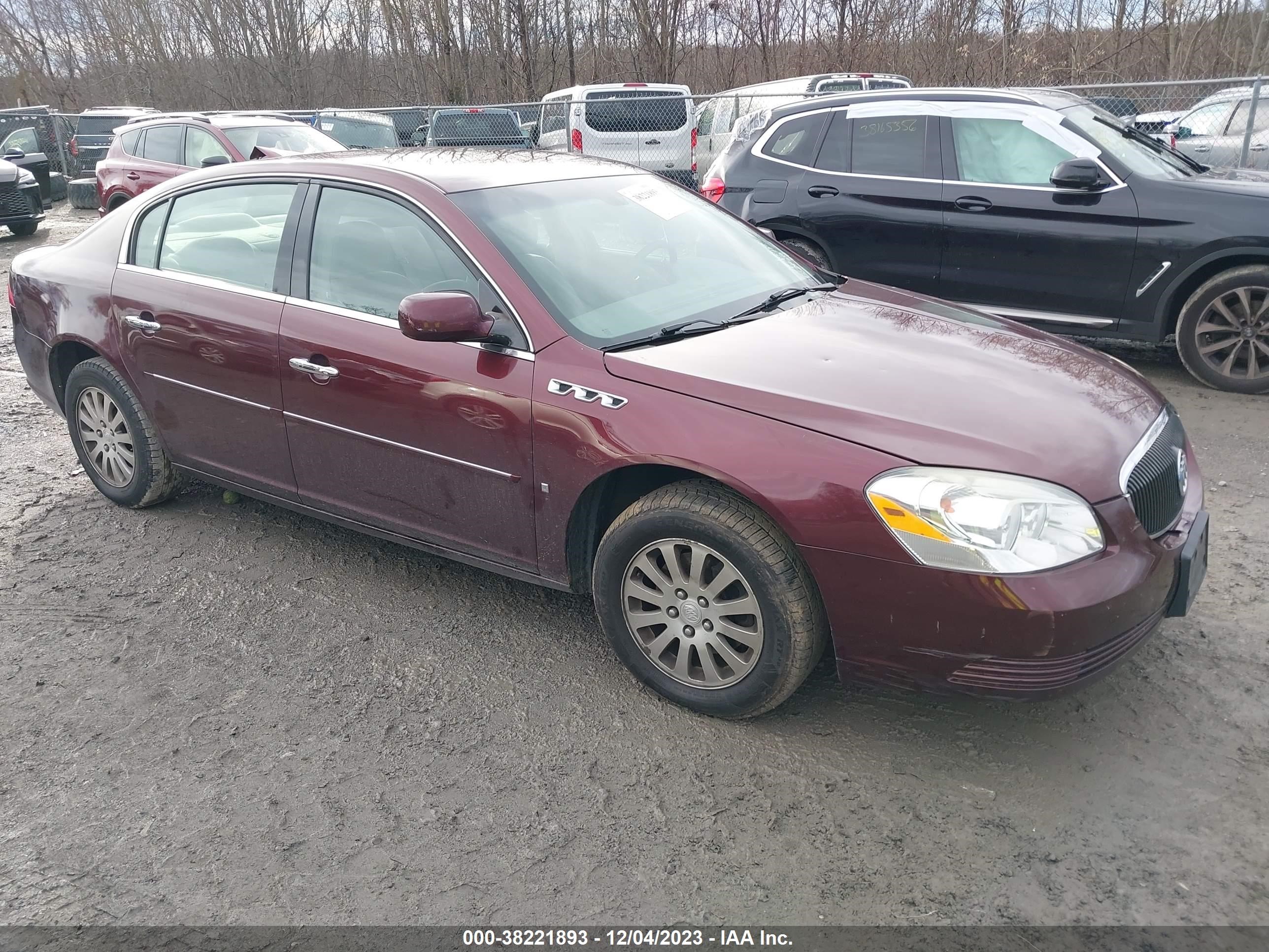 buick lucerne 2006 1g4hp57296u192745