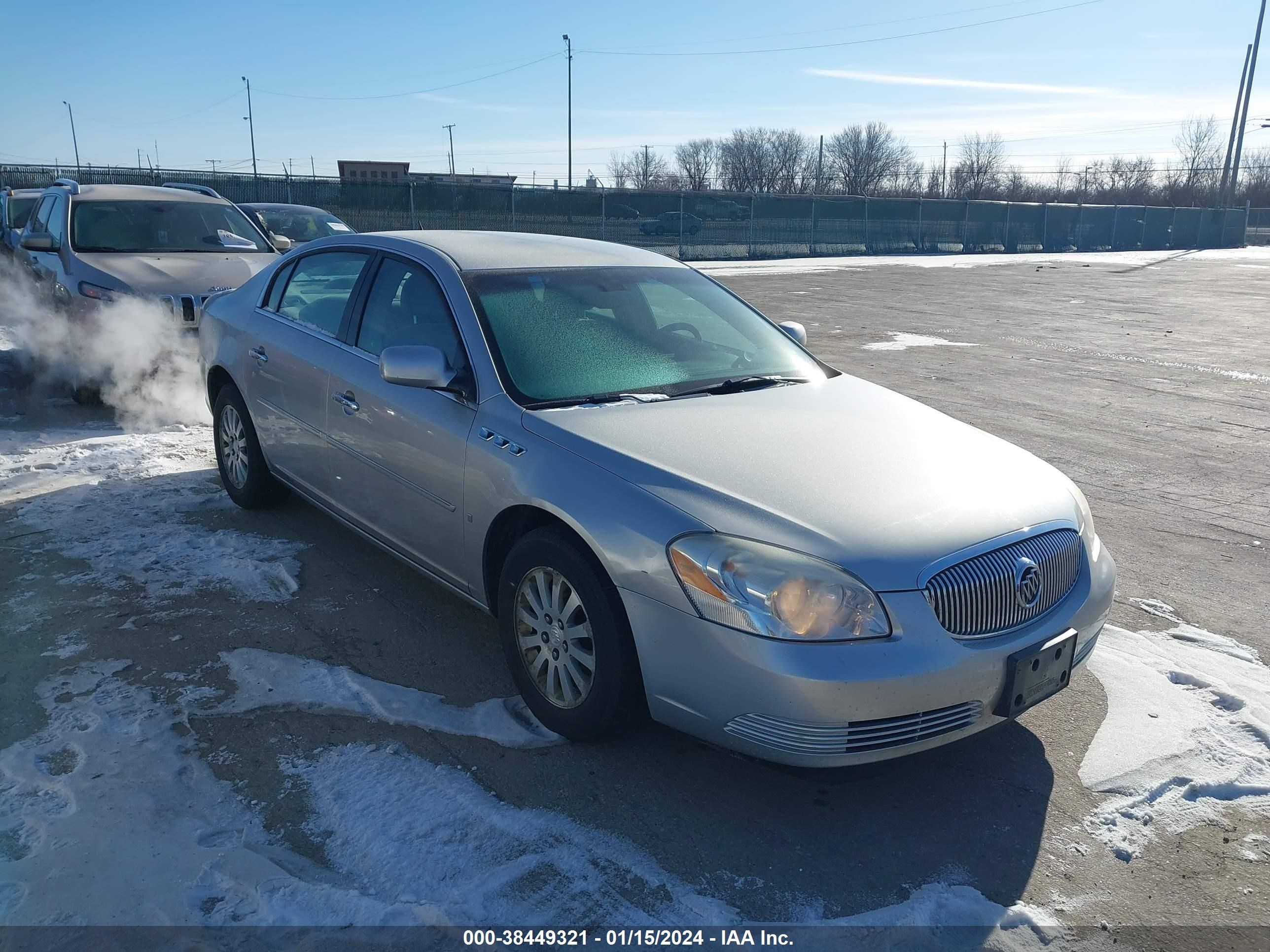 buick lucerne 2006 1g4hp572x6u231990