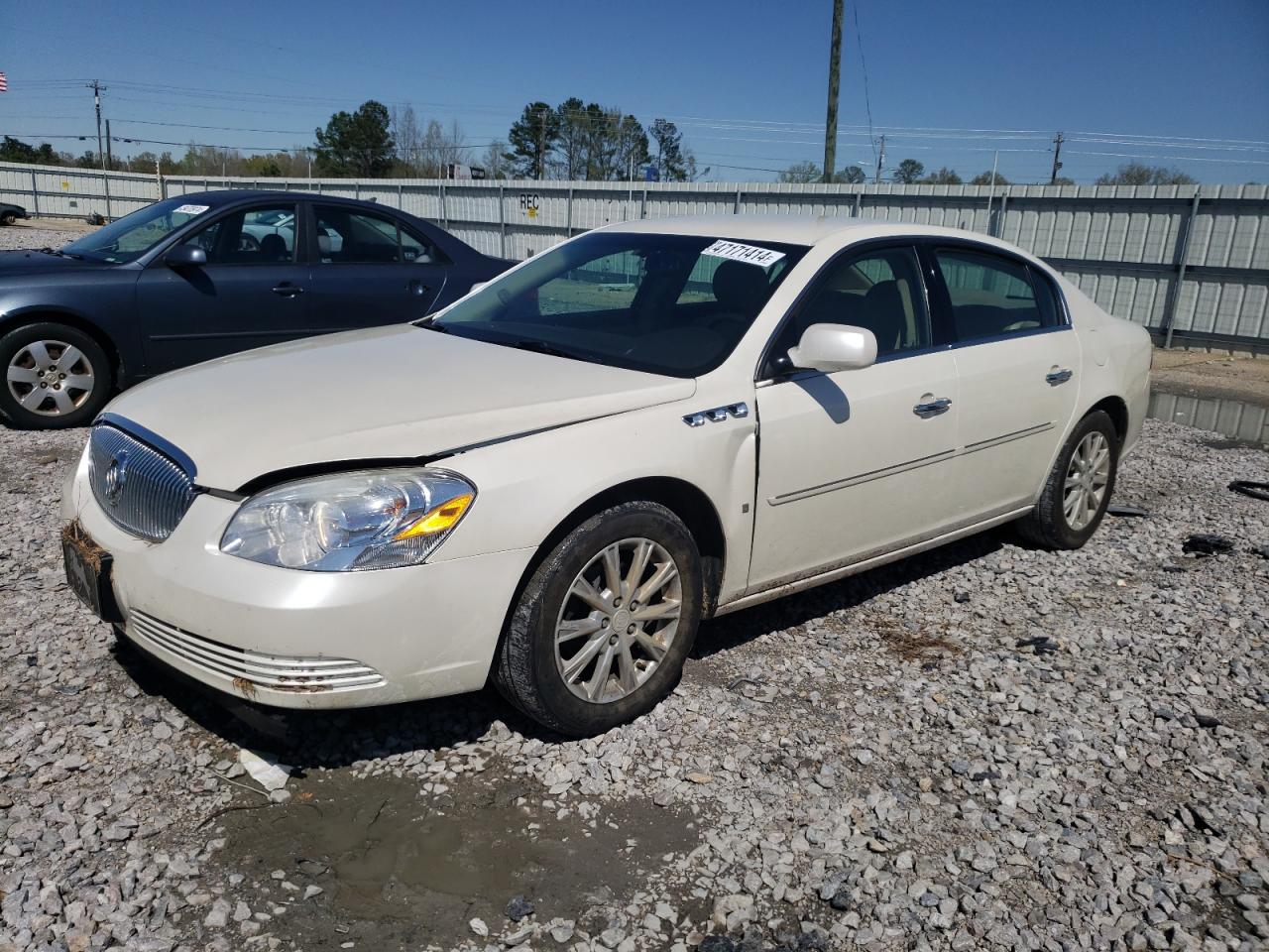 buick lucerne 2009 1g4hp57m09u125957