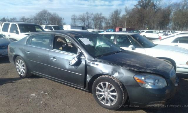 buick lucerne 2009 1g4hp57m19u124736