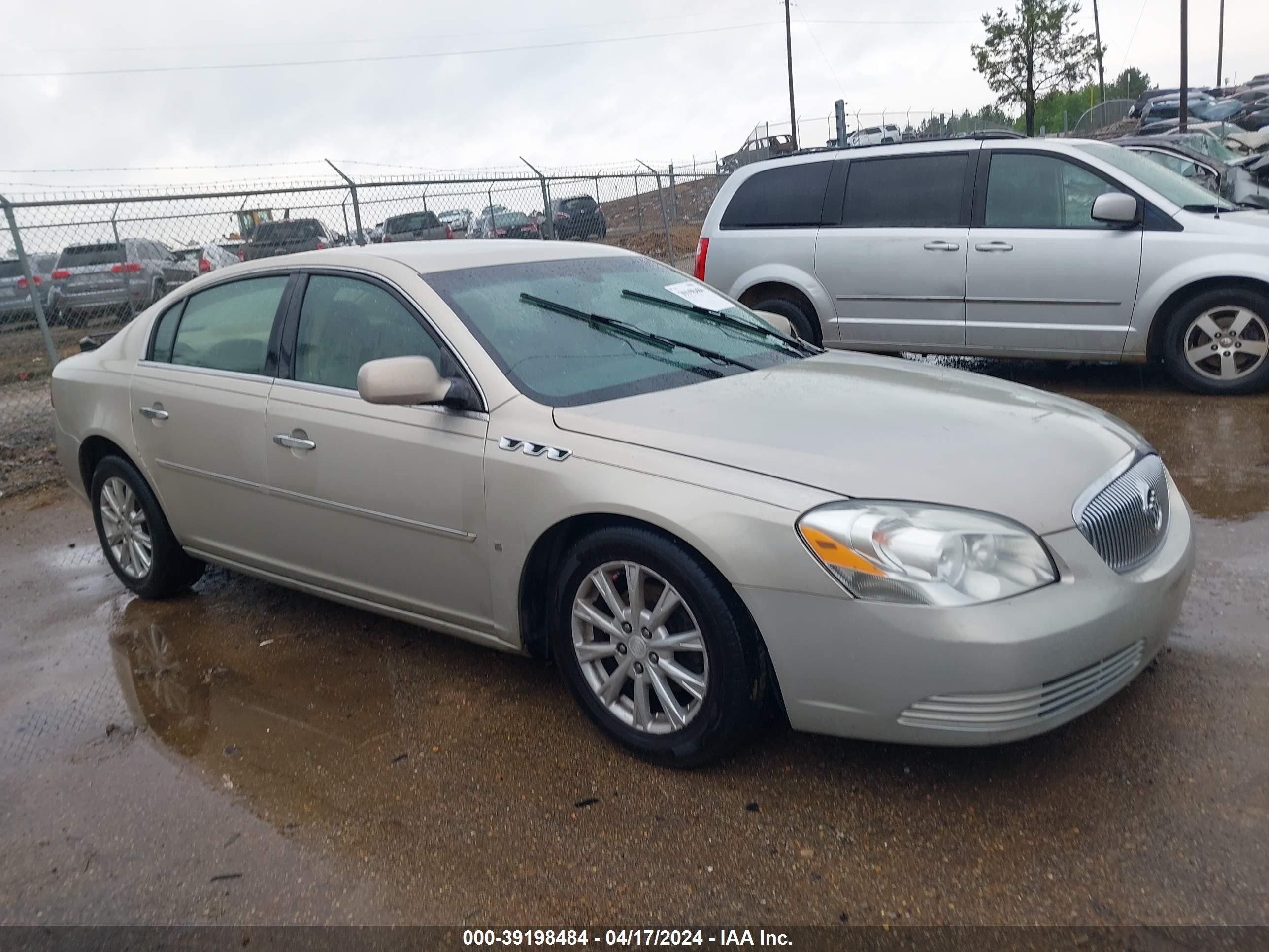 buick lucerne 2009 1g4hp57m39u127492