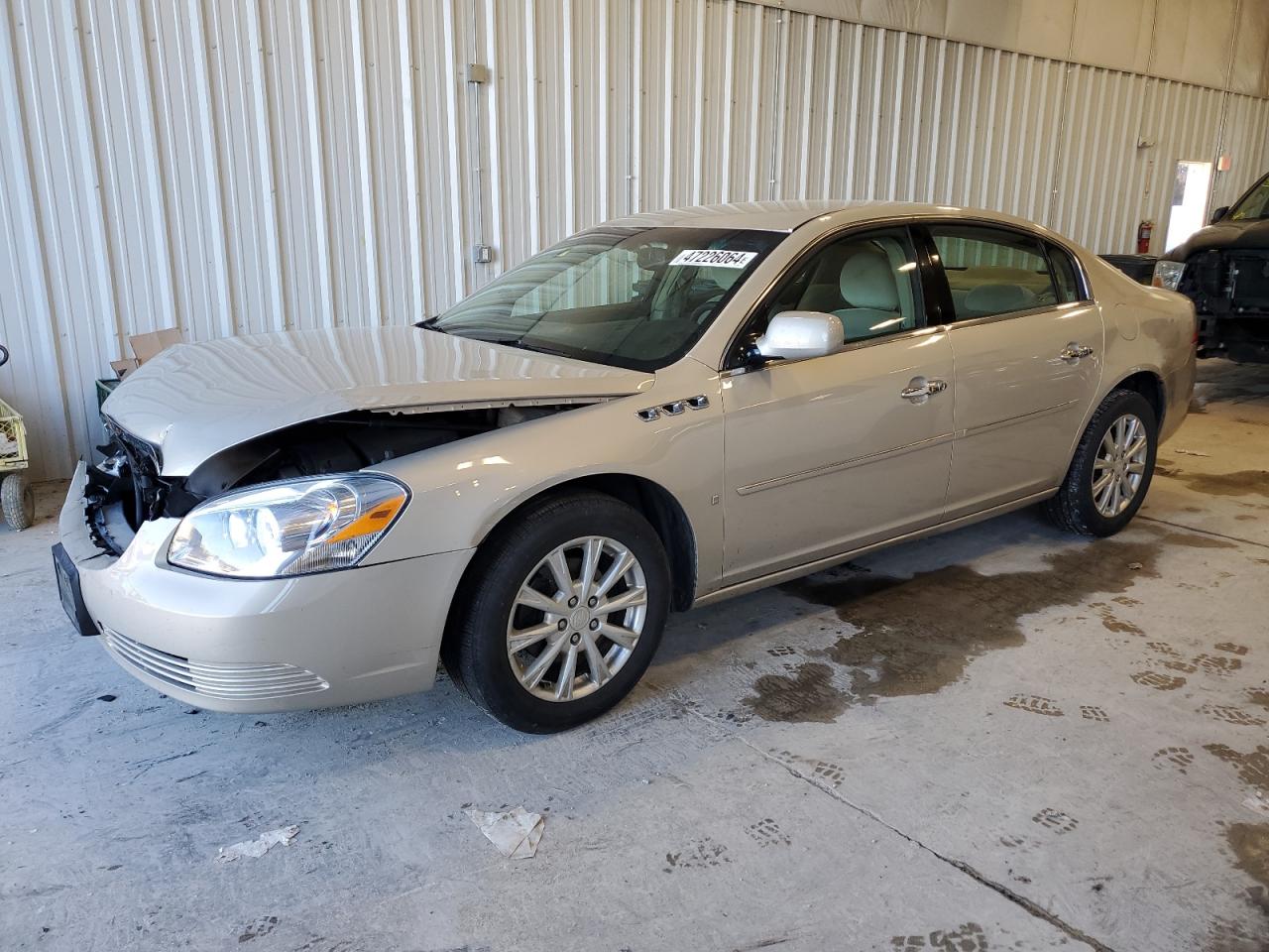 buick lucerne 2009 1g4hp57m49u137500