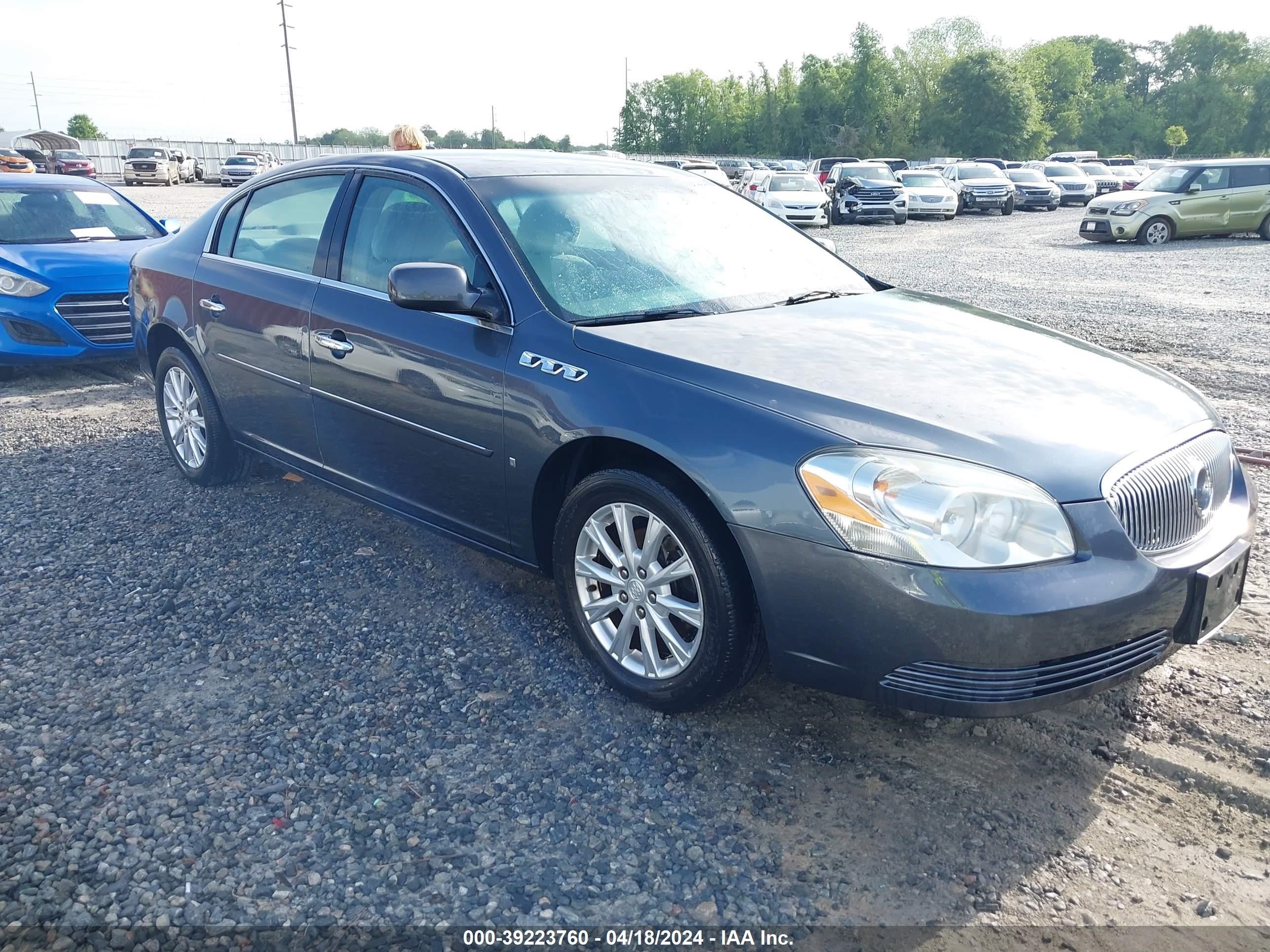 buick lucerne 2009 1g4hp57m69u132136